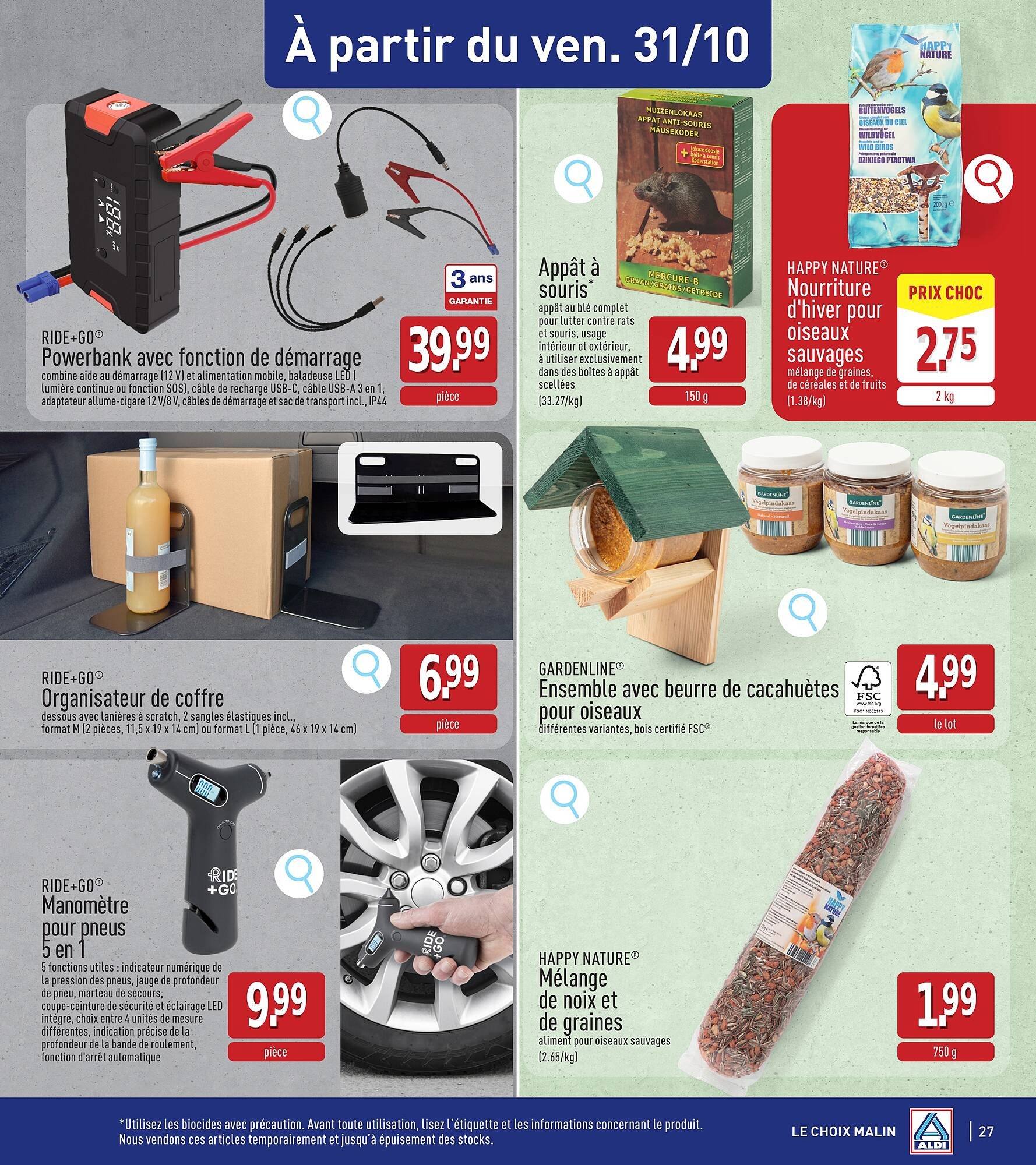 ALDI Dépliant (2025-10-27 - 2025-11-01)