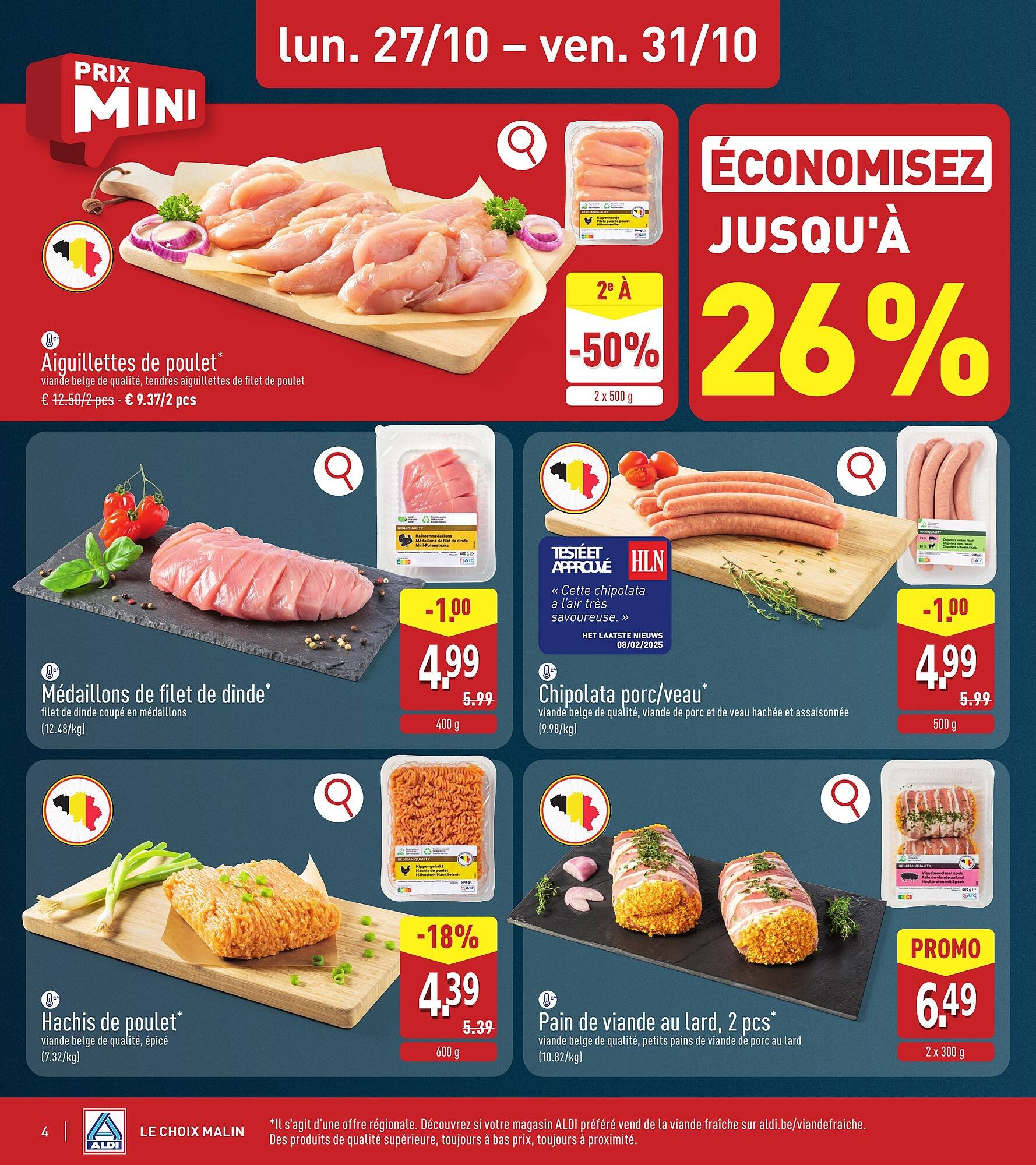 ALDI Dépliant (2025-10-27 - 2025-11-01)