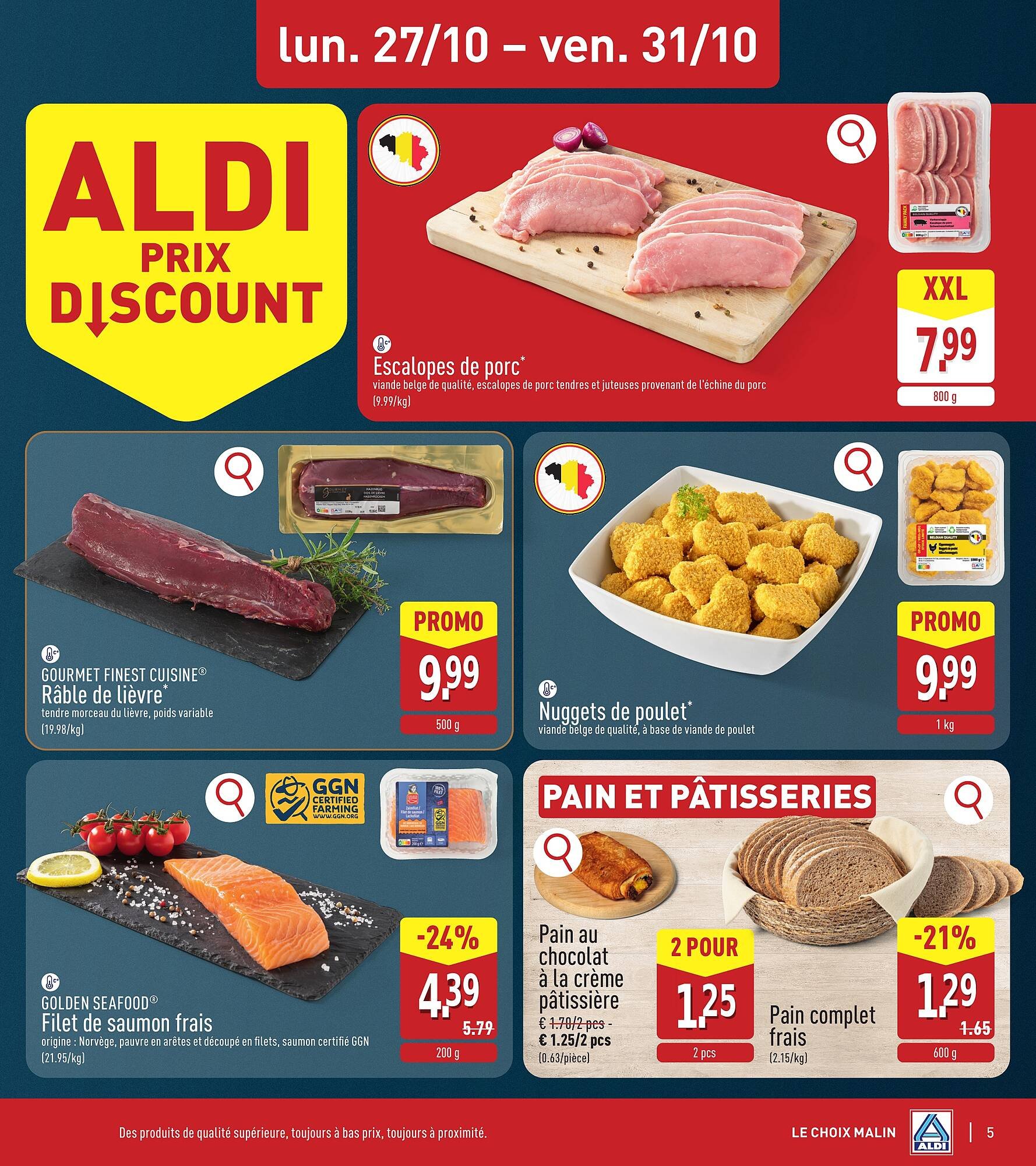 ALDI Dépliant (2025-10-27 - 2025-11-01)