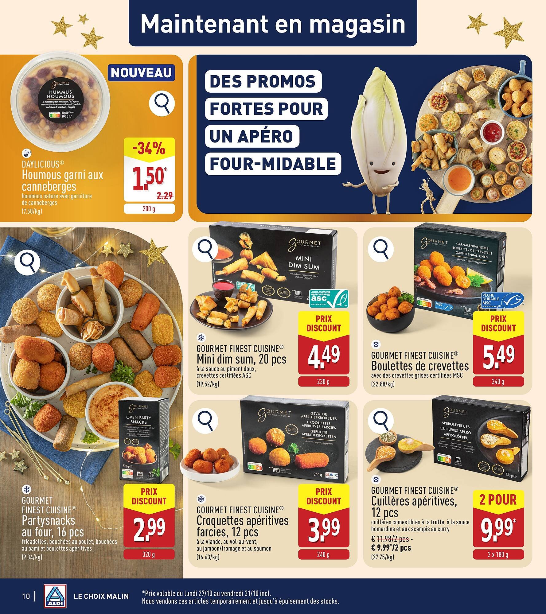 ALDI Dépliant (2025-10-27 - 2025-11-01)