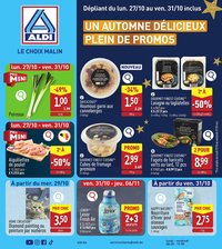 ALDI Dépliant (2025-10-27 - 2025-11-01)