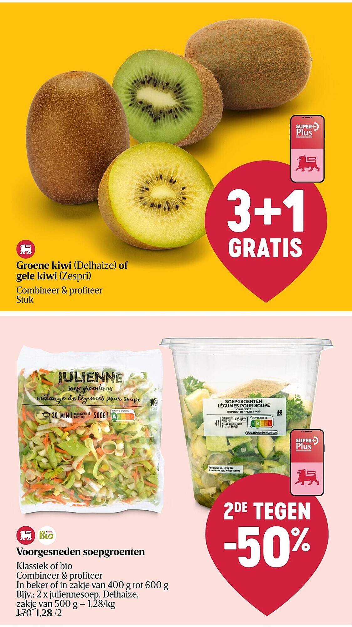 Delhaize folder
