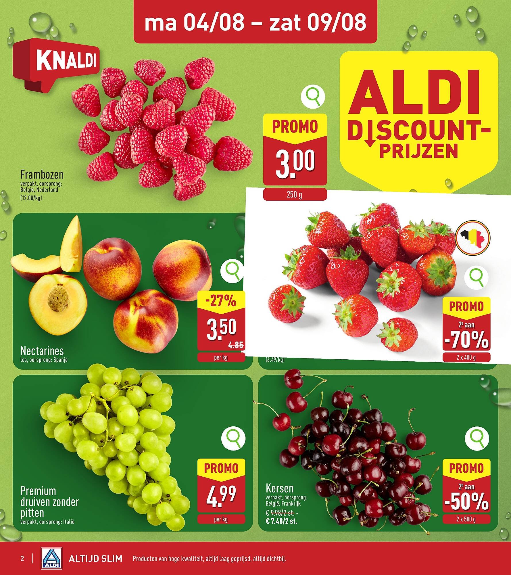 ALDI folder week 32 (2025-08-04 - 2025-08-09)