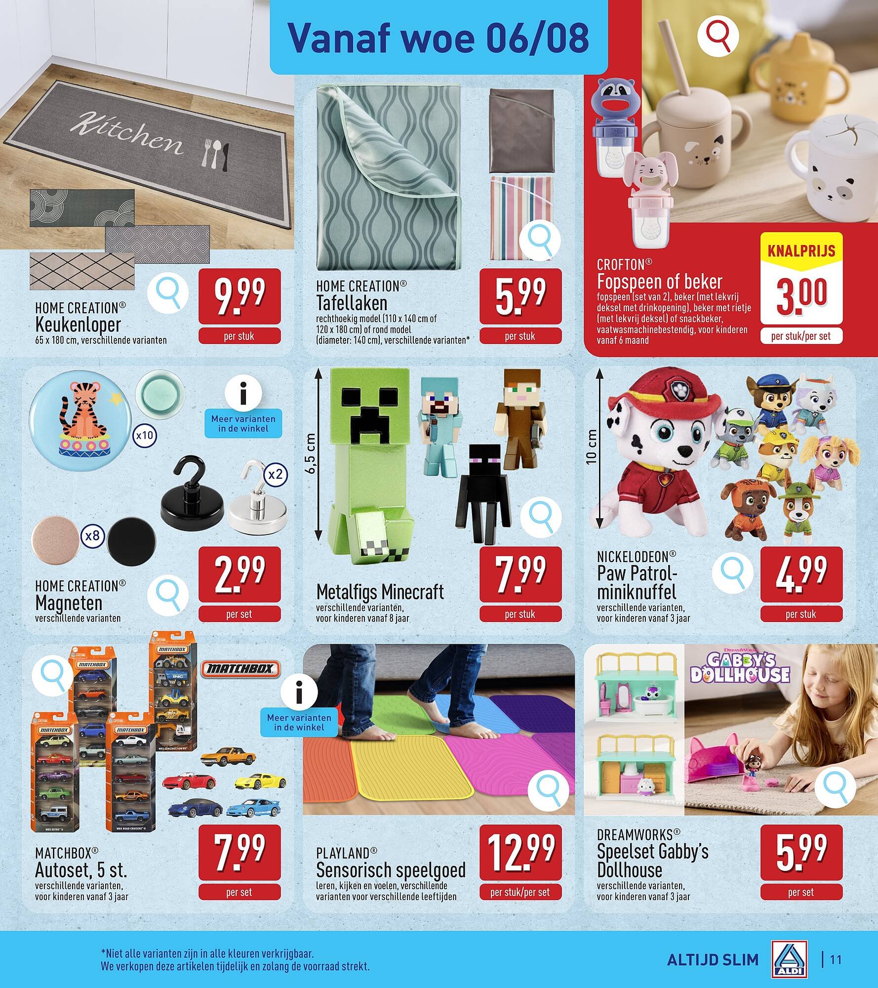ALDI folder week 32 (2025-08-04 - 2025-08-09)