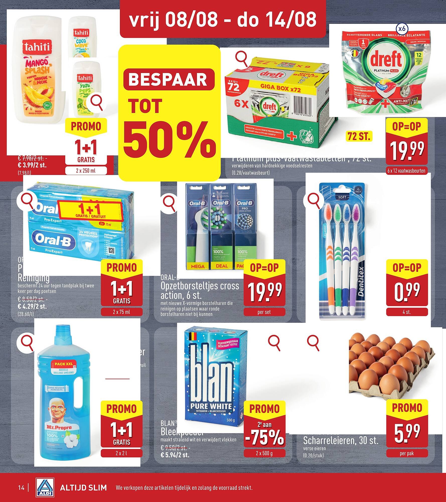 ALDI folder week 32 (2025-08-04 - 2025-08-09)