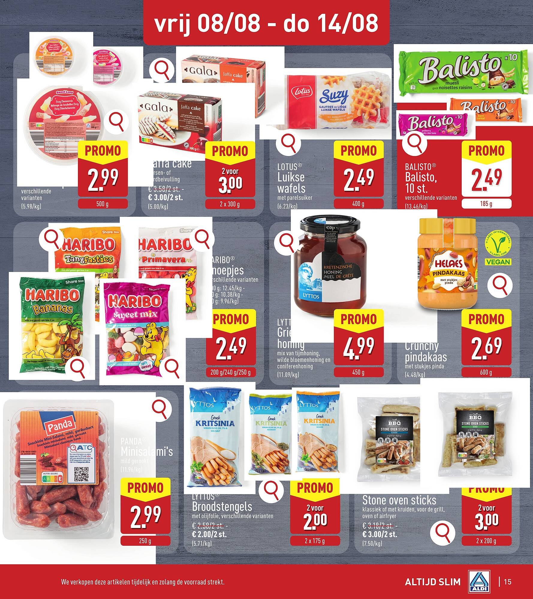ALDI folder week 32 (2025-08-04 - 2025-08-09)
