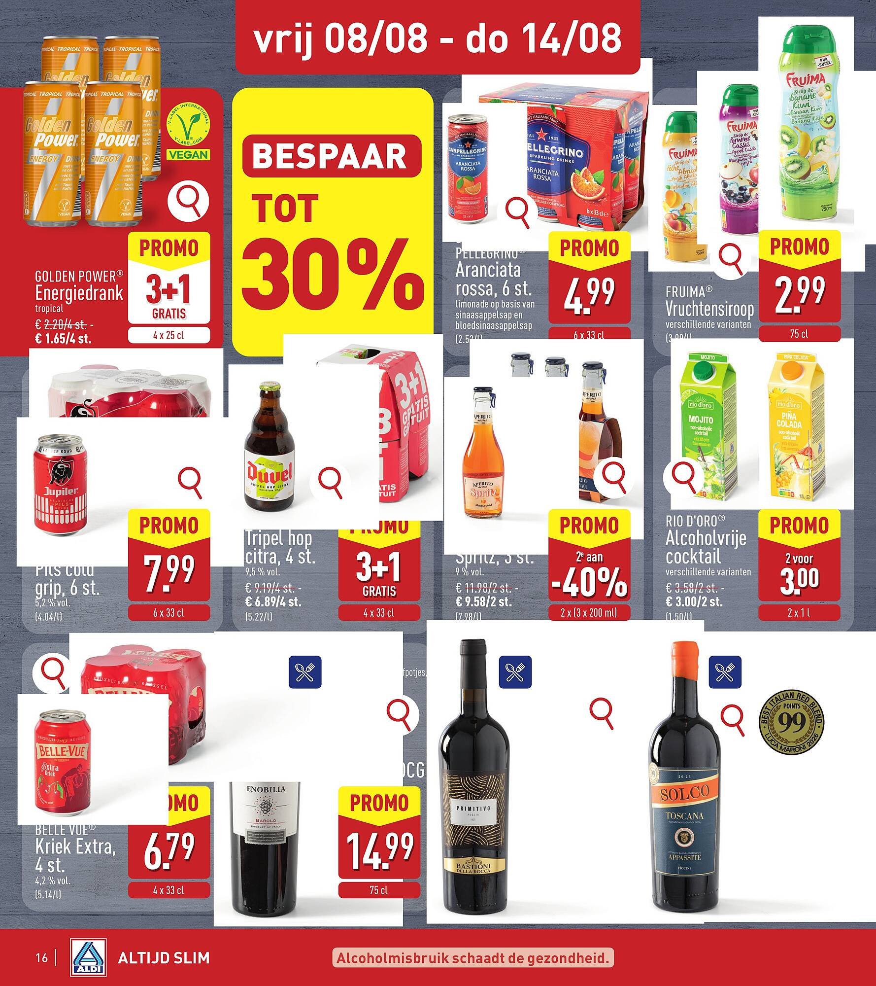 ALDI folder week 32 (2025-08-04 - 2025-08-09)