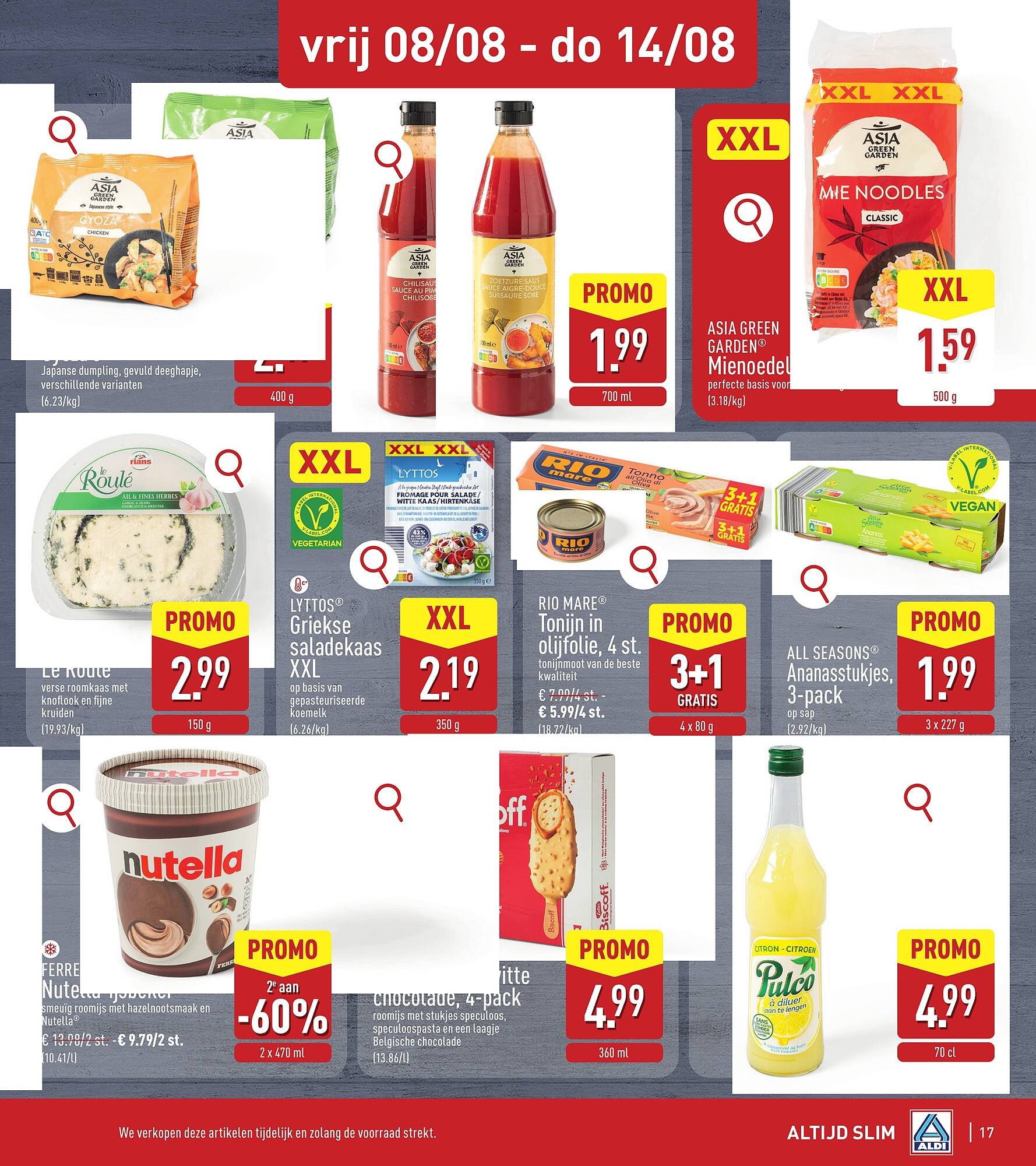 ALDI folder week 32 (2025-08-04 - 2025-08-09)