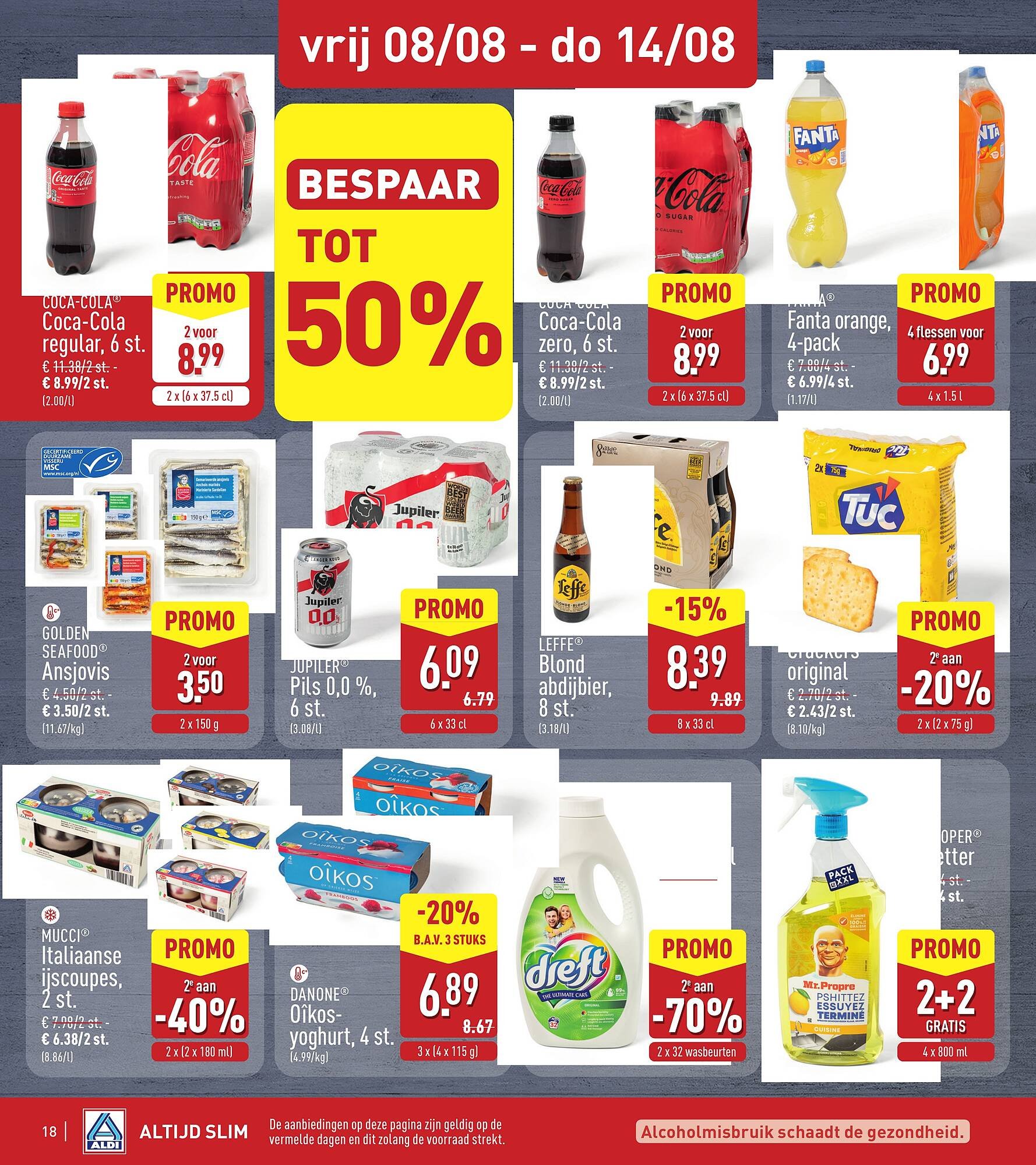 ALDI folder week 32 (2025-08-04 - 2025-08-09)