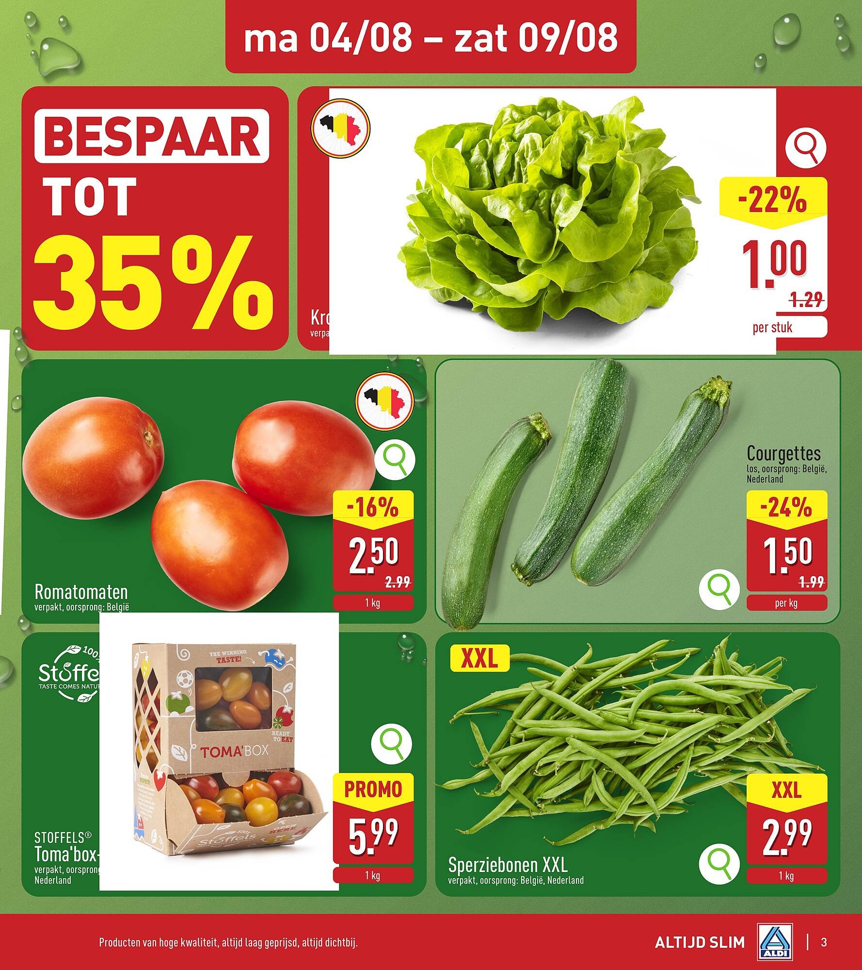 ALDI folder week 32 (2025-08-04 - 2025-08-09)