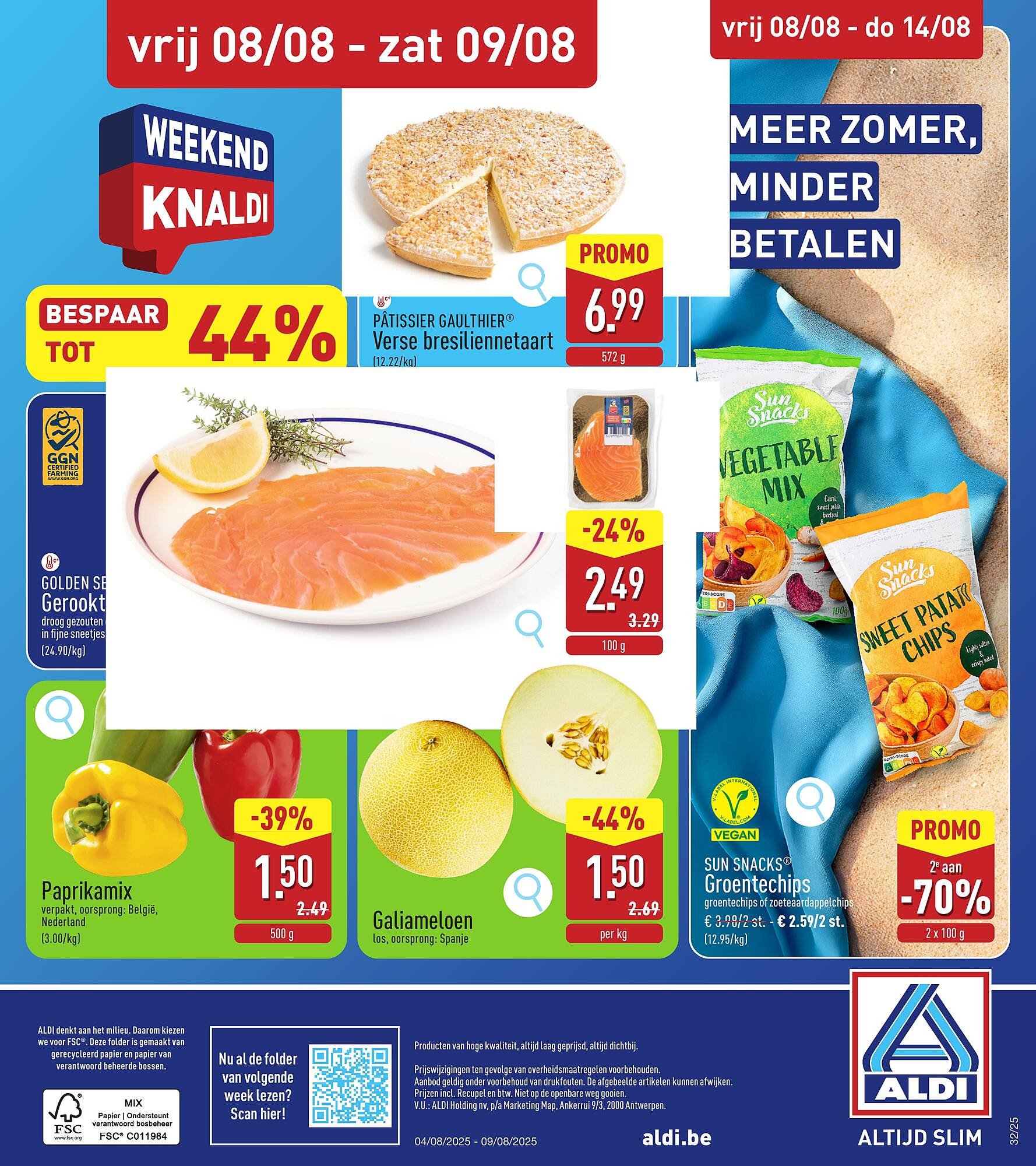 ALDI folder week 32 (2025-08-04 - 2025-08-09)