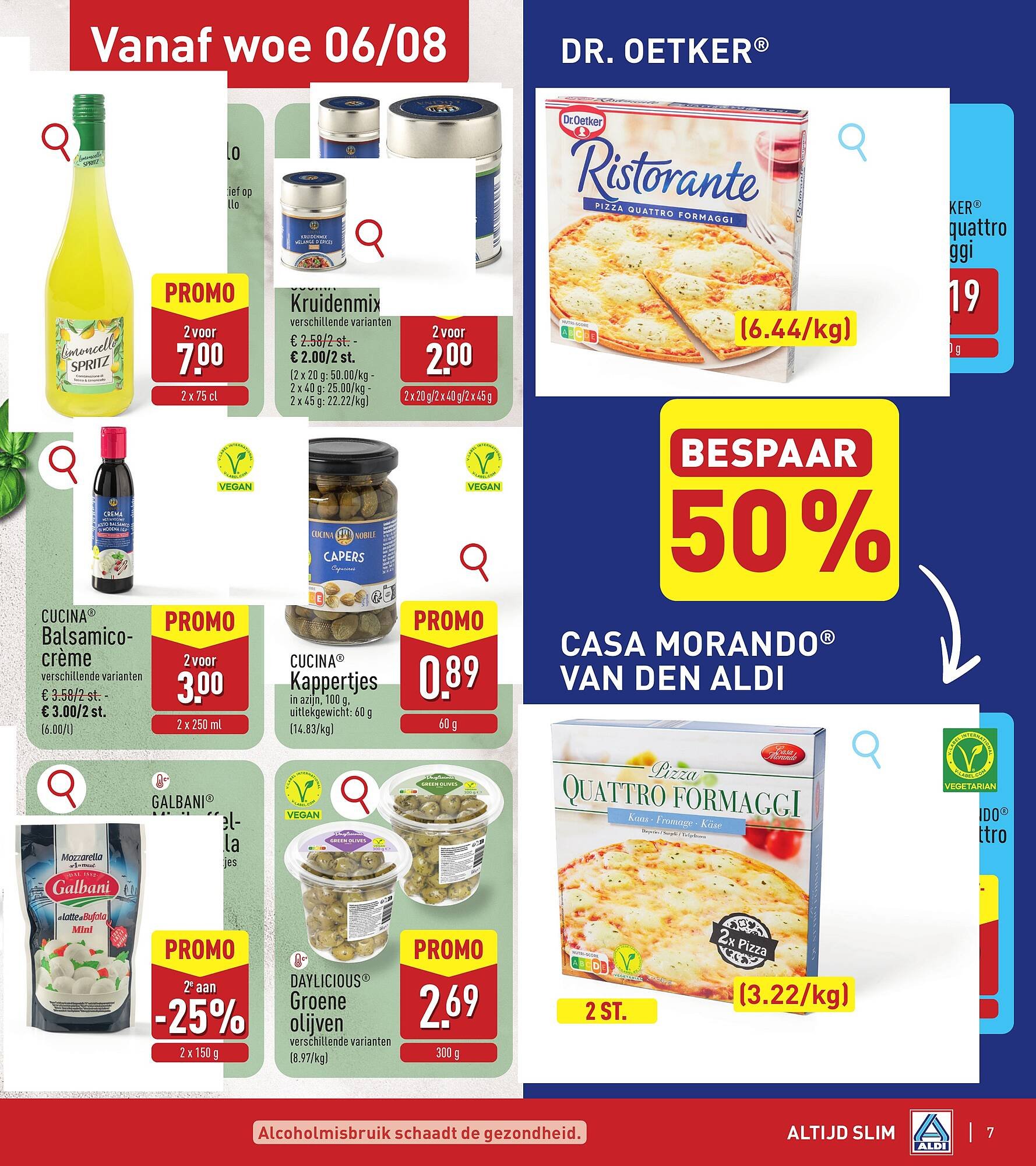 ALDI folder week 32 (2025-08-04 - 2025-08-09)