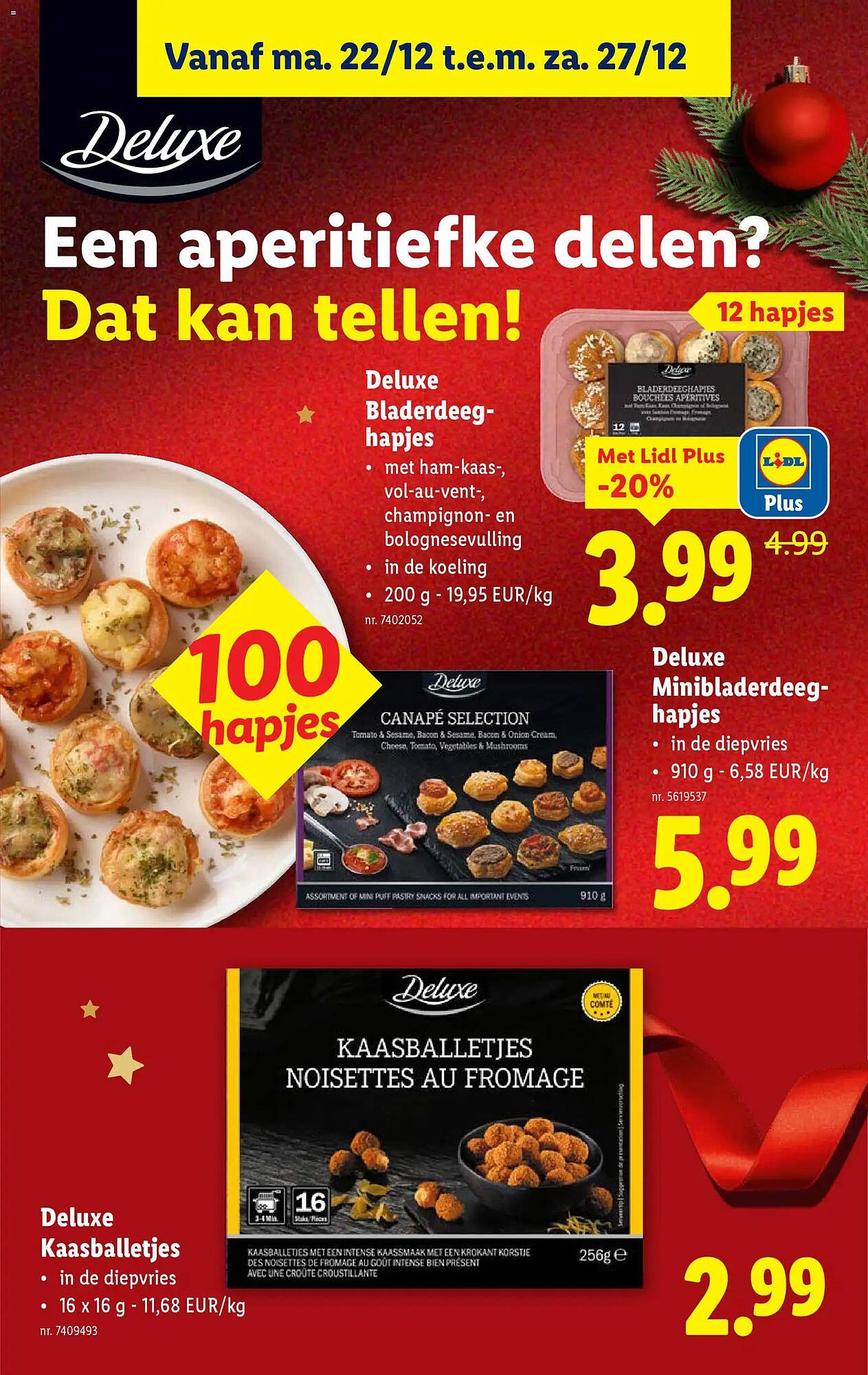 Lidl folder (2025-12-22 - 2025-12-31)