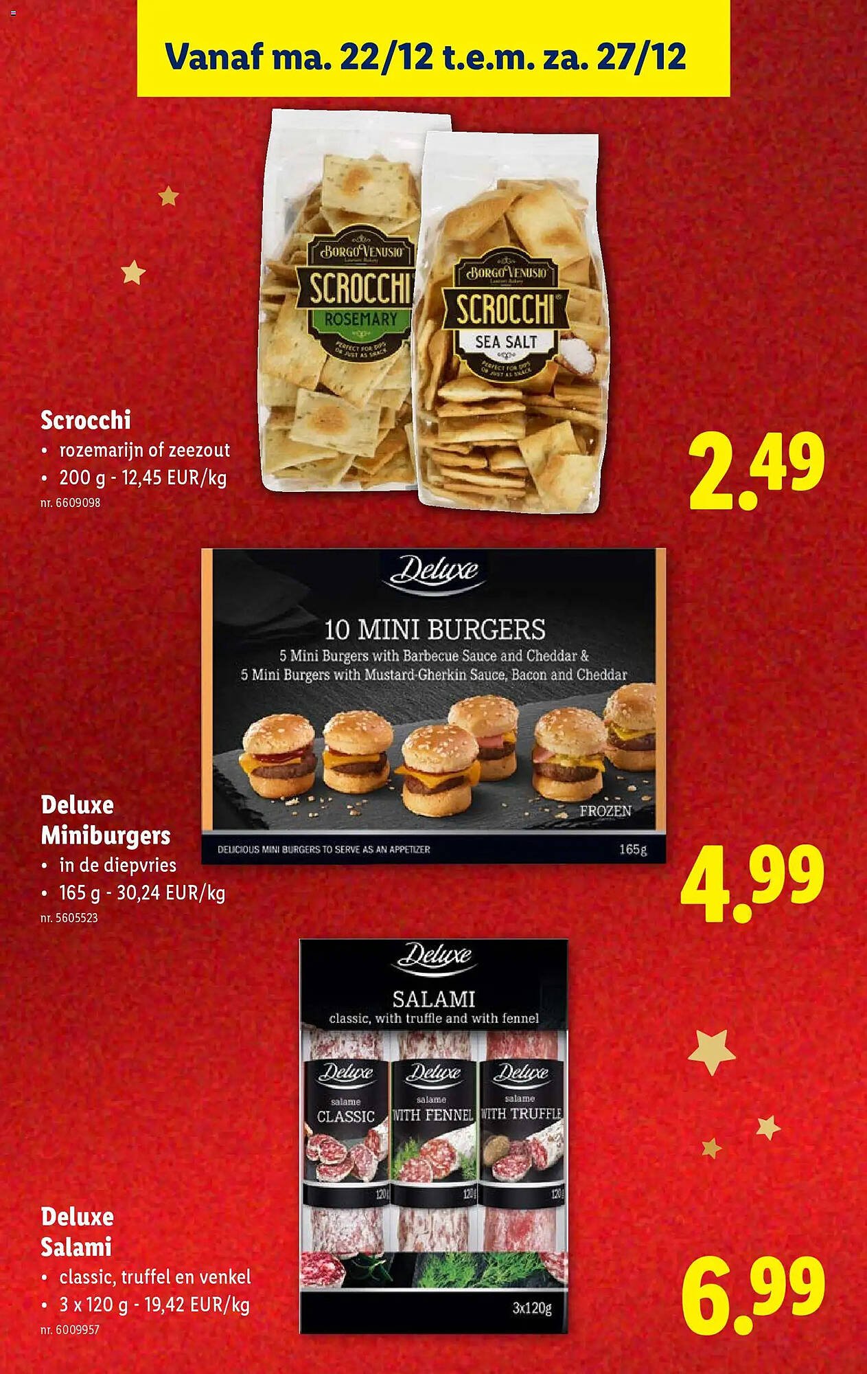 Lidl folder (2025-12-22 - 2025-12-31)