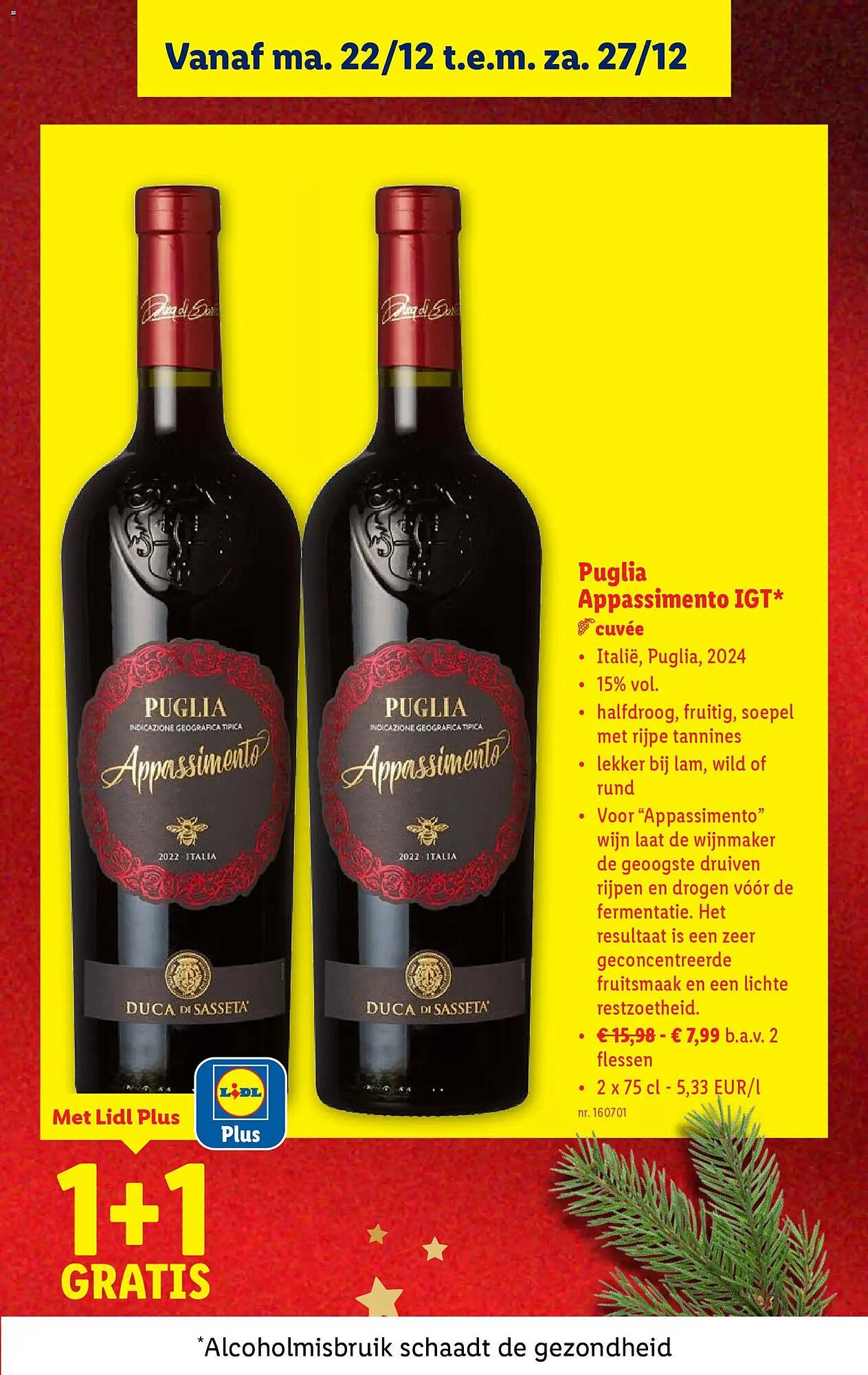 Lidl folder (2025-12-22 - 2025-12-31)