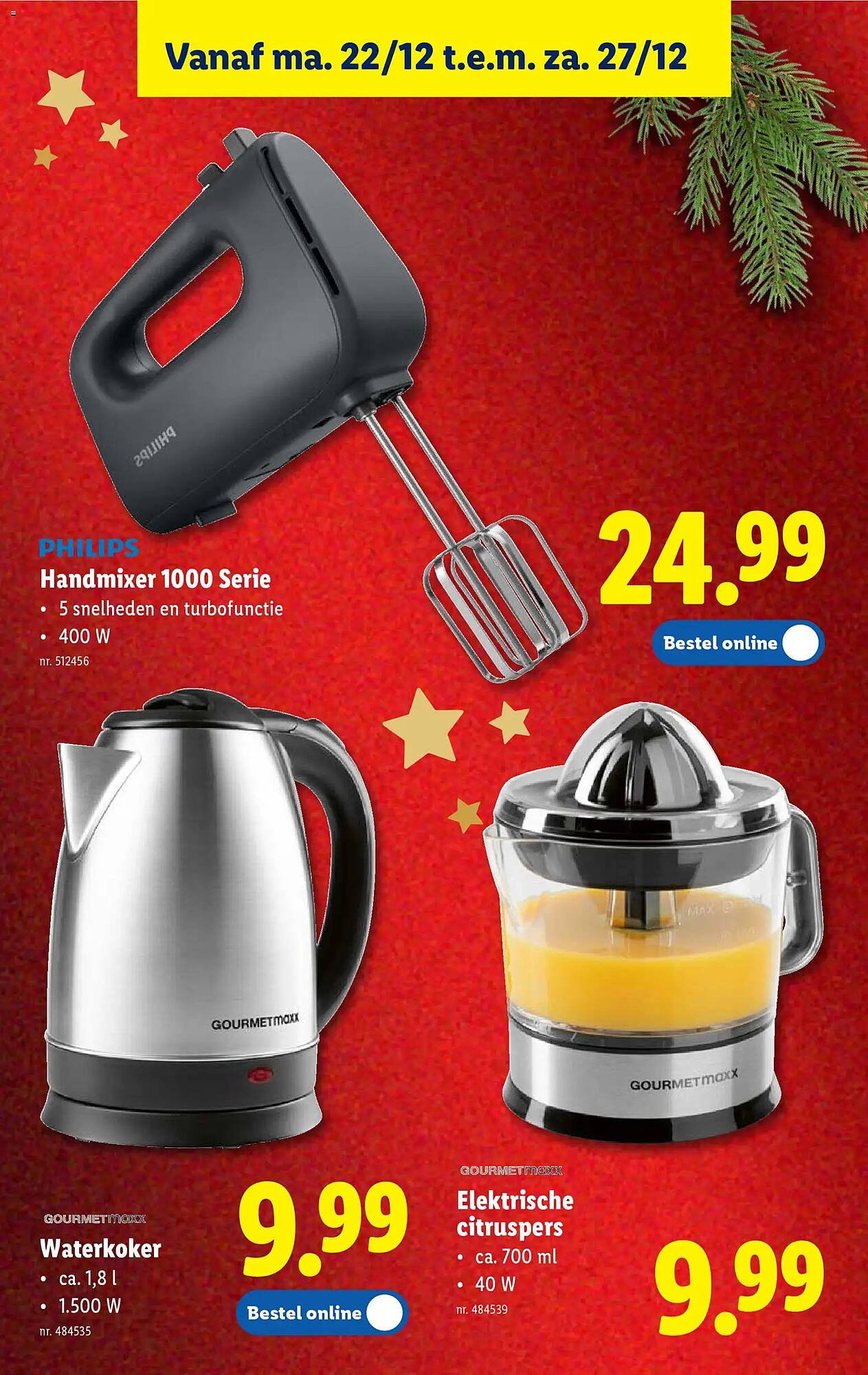 Lidl folder (2025-12-22 - 2025-12-31)