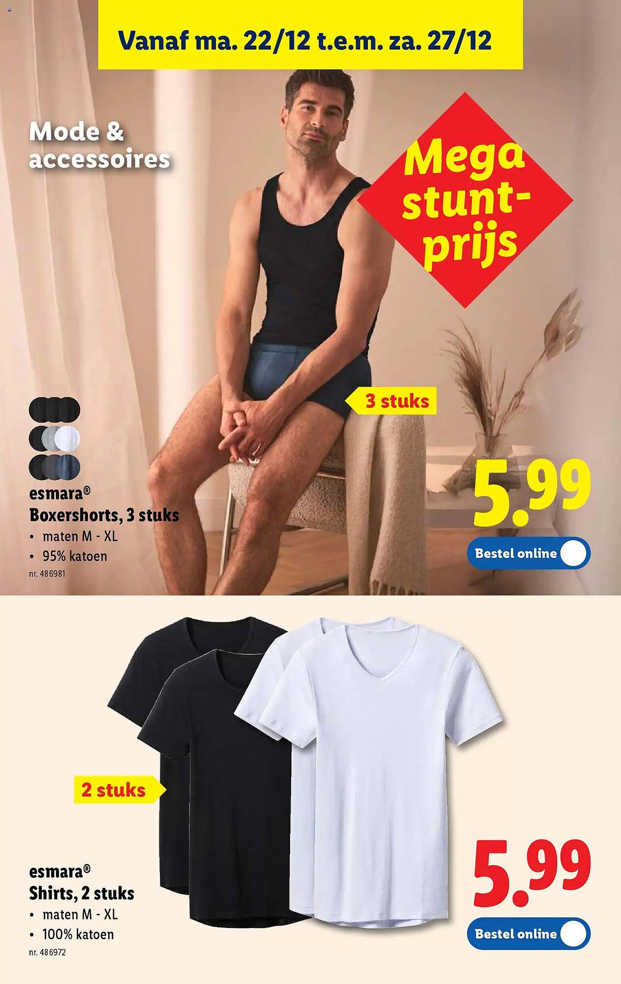 Lidl folder (2025-12-22 - 2025-12-31)