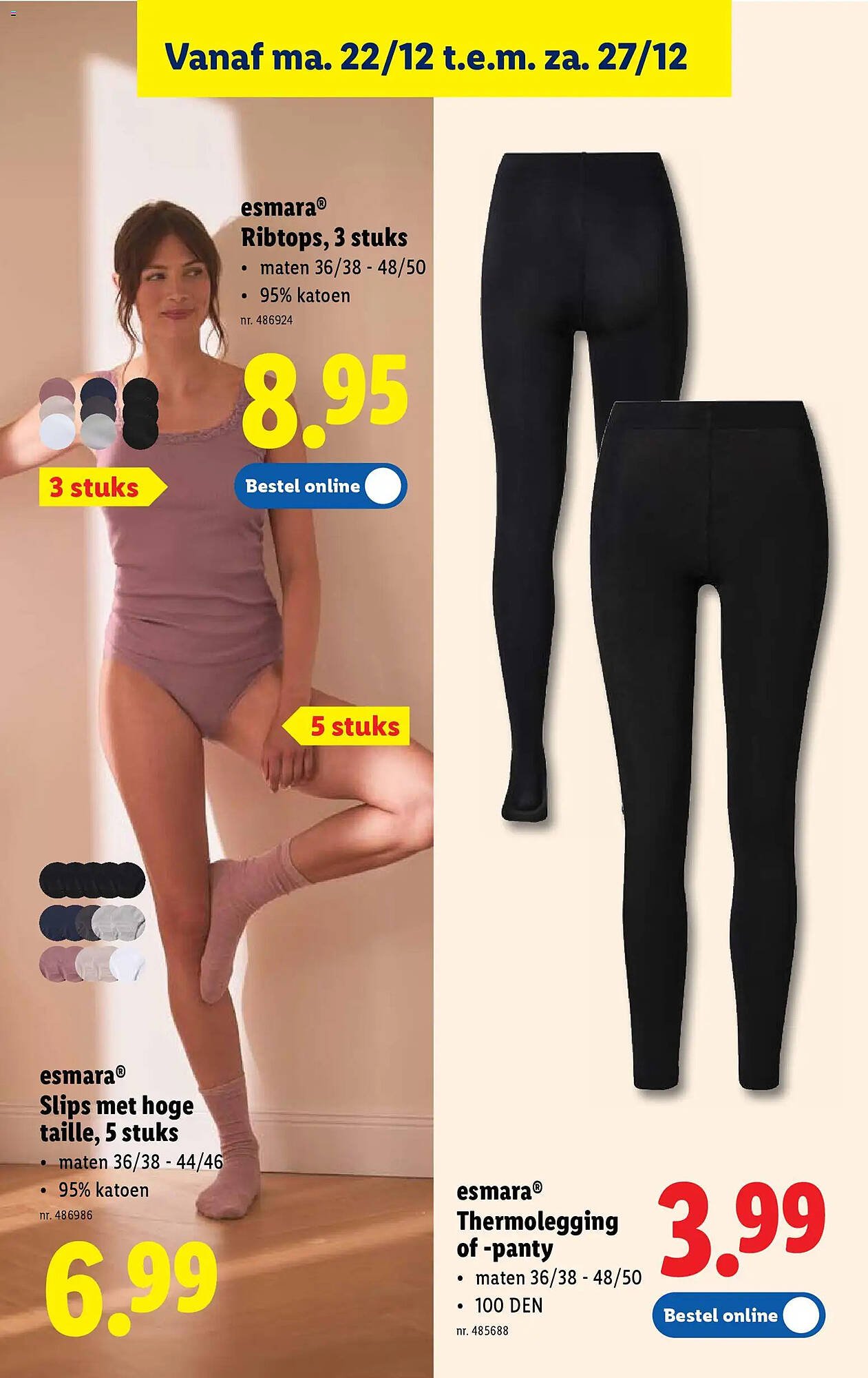 Lidl folder (2025-12-22 - 2025-12-31)