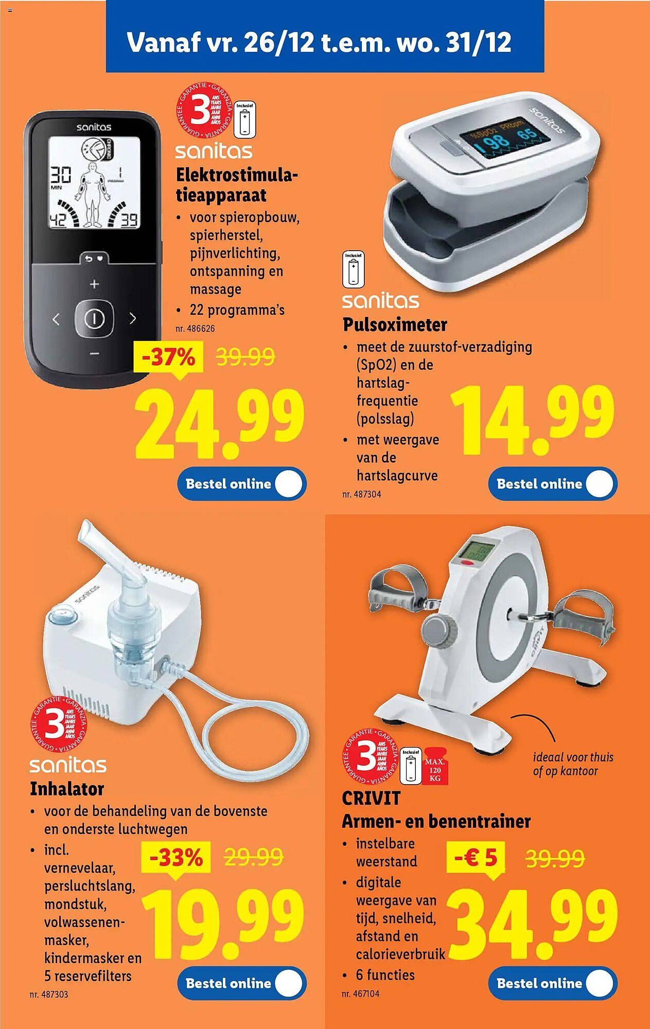 Lidl folder (2025-12-22 - 2025-12-31)