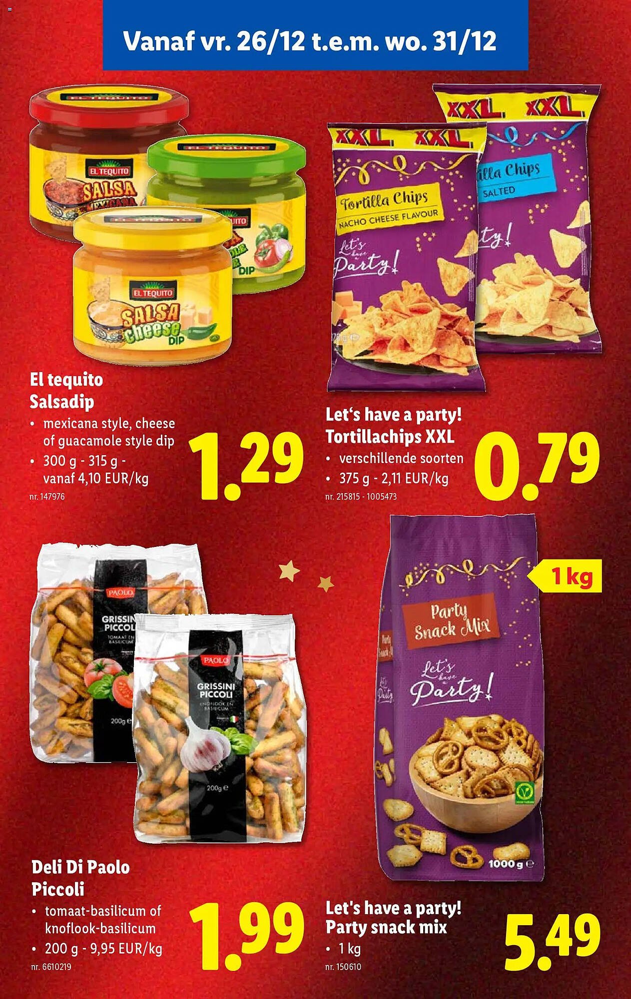 Lidl folder (2025-12-22 - 2025-12-31)