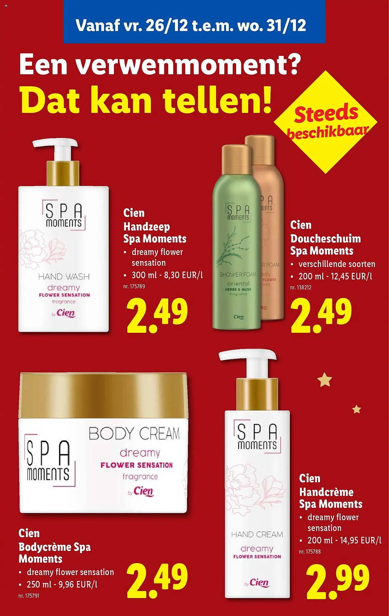 Lidl folder (2025-12-22 - 2025-12-31)