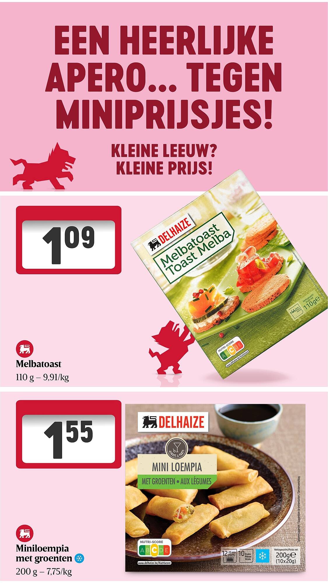 Delhaize folder