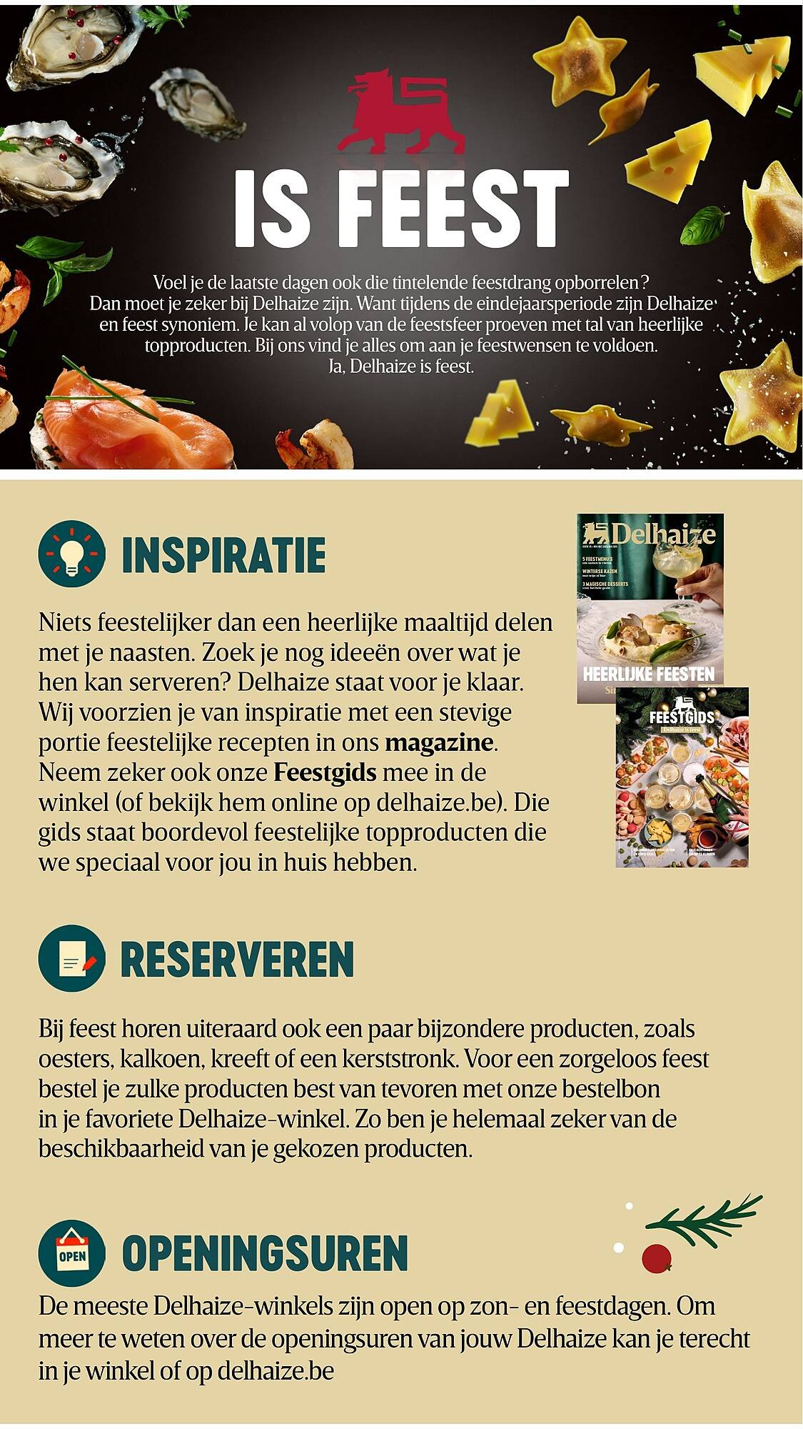 Delhaize folder