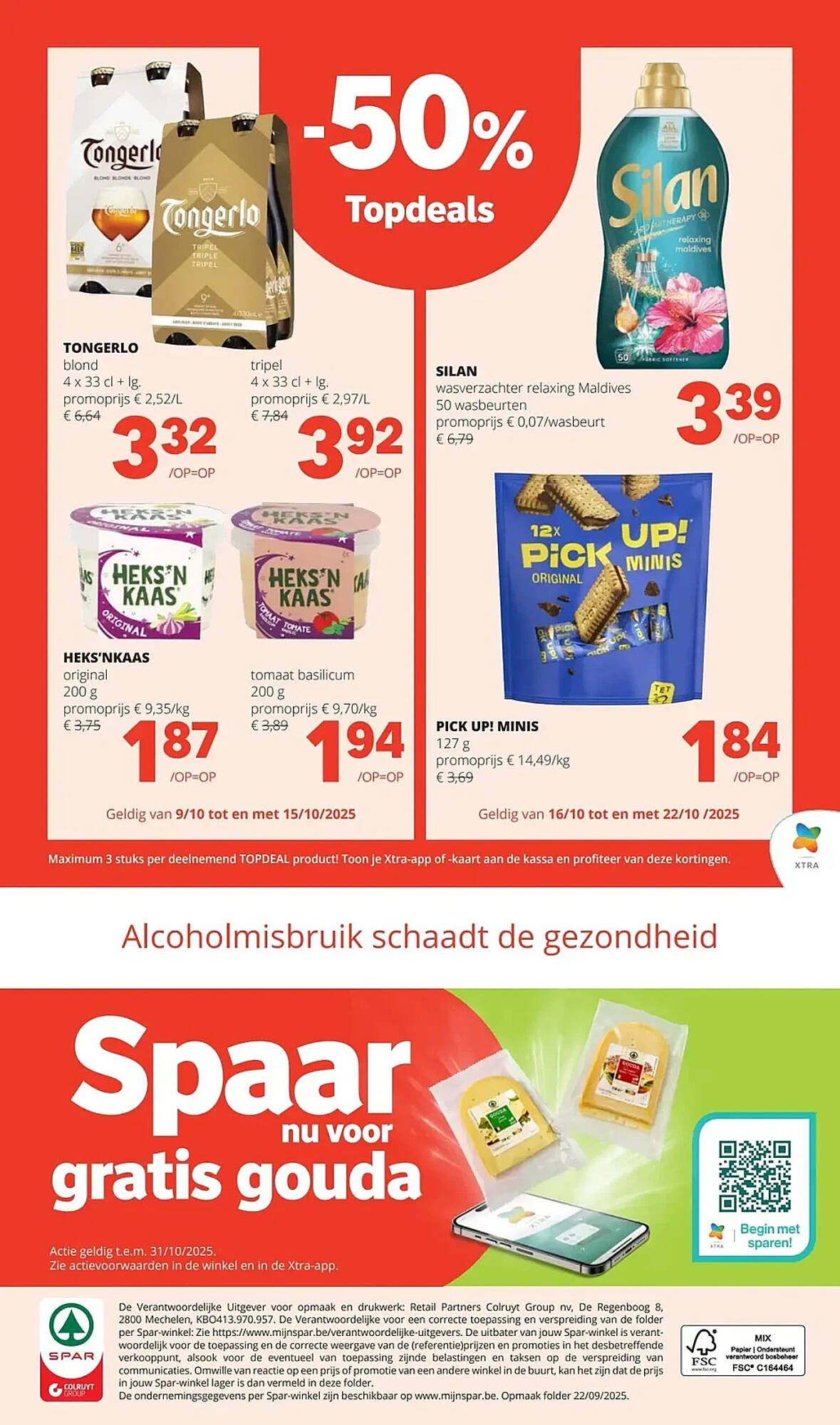 Spar folder (2025-10-09 - 2025-10-22)