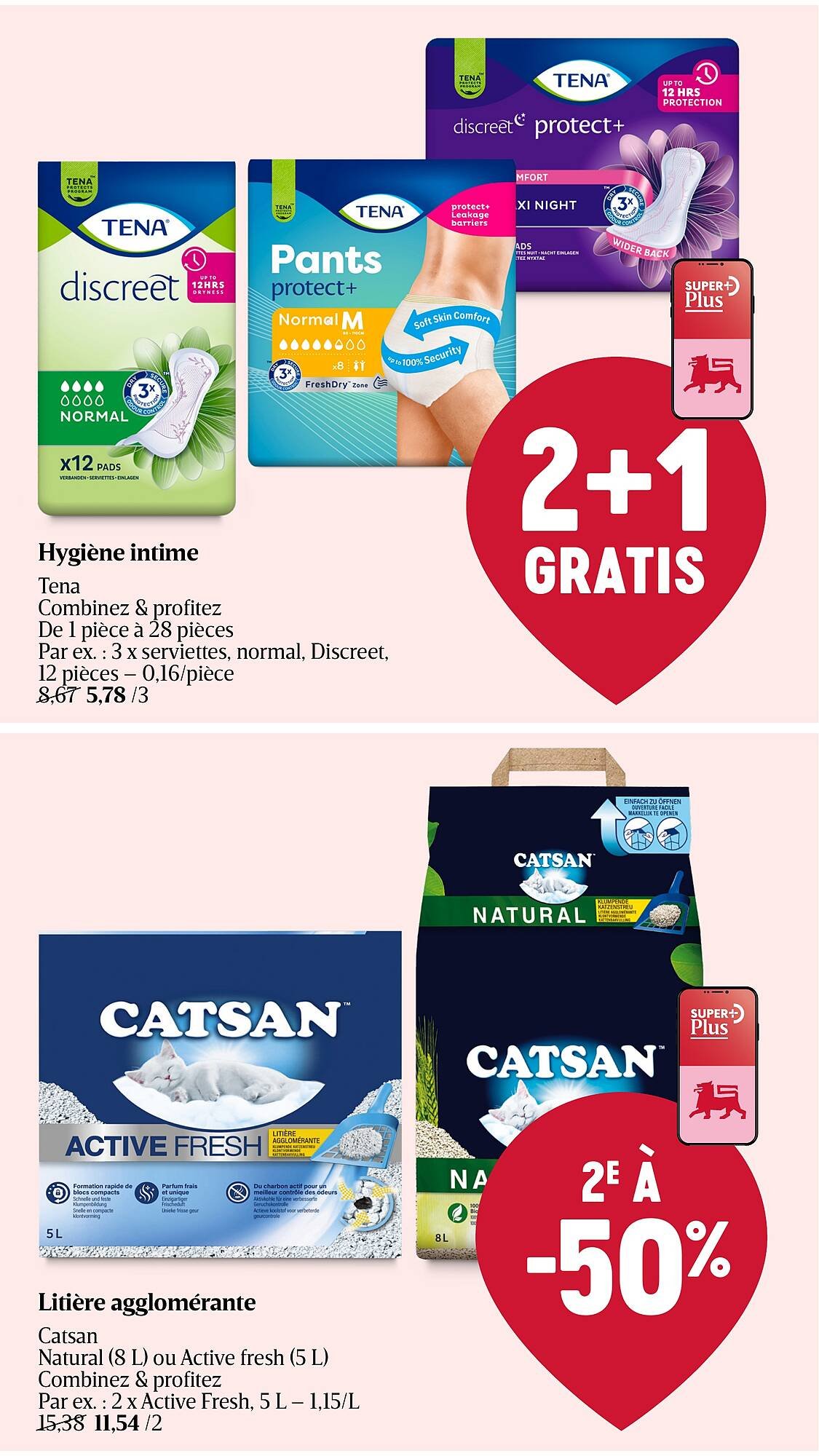 Delhaize folder