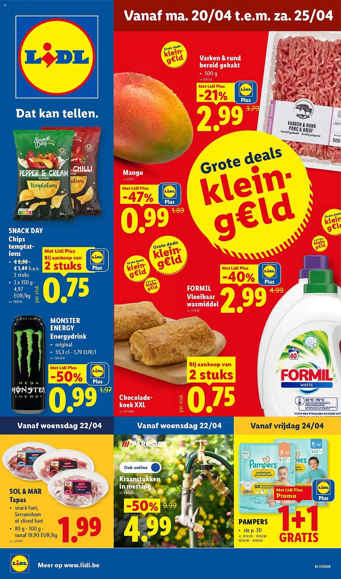 Lidl folder (2026-04-20 - 2026-04-25)