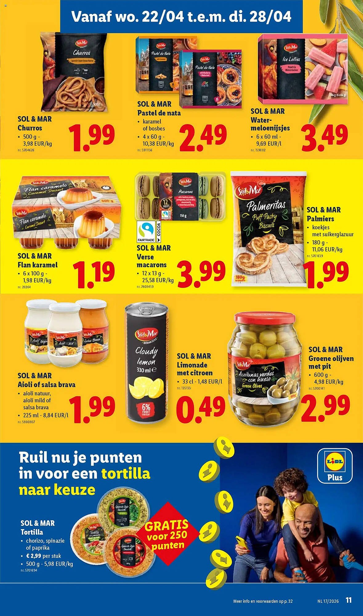 Lidl folder (2026-04-20 - 2026-04-25)