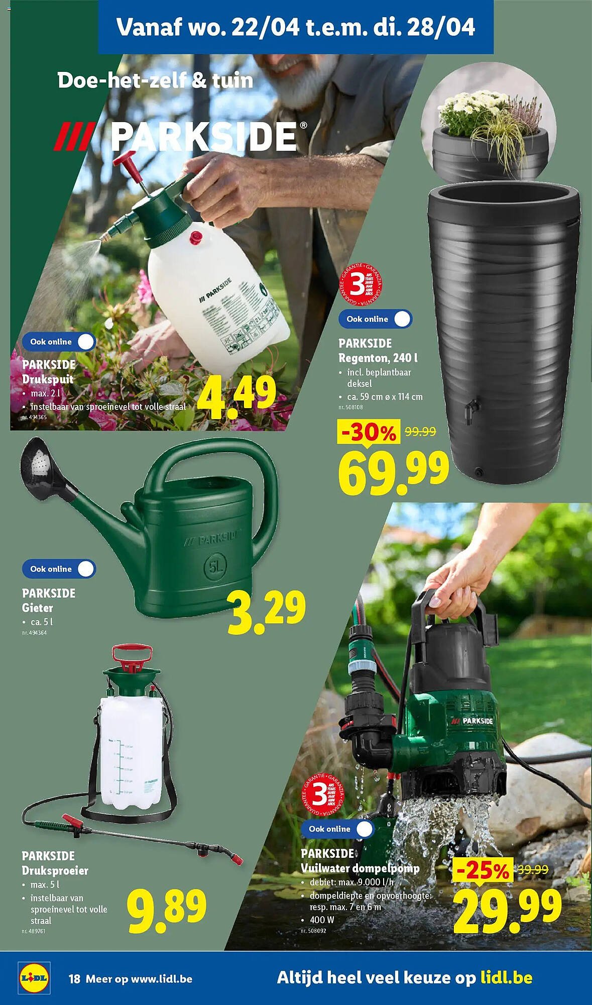 Lidl folder (2026-04-20 - 2026-04-25)