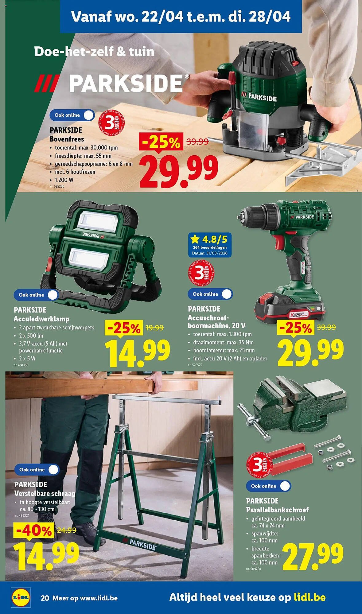 Lidl folder (2026-04-20 - 2026-04-25)