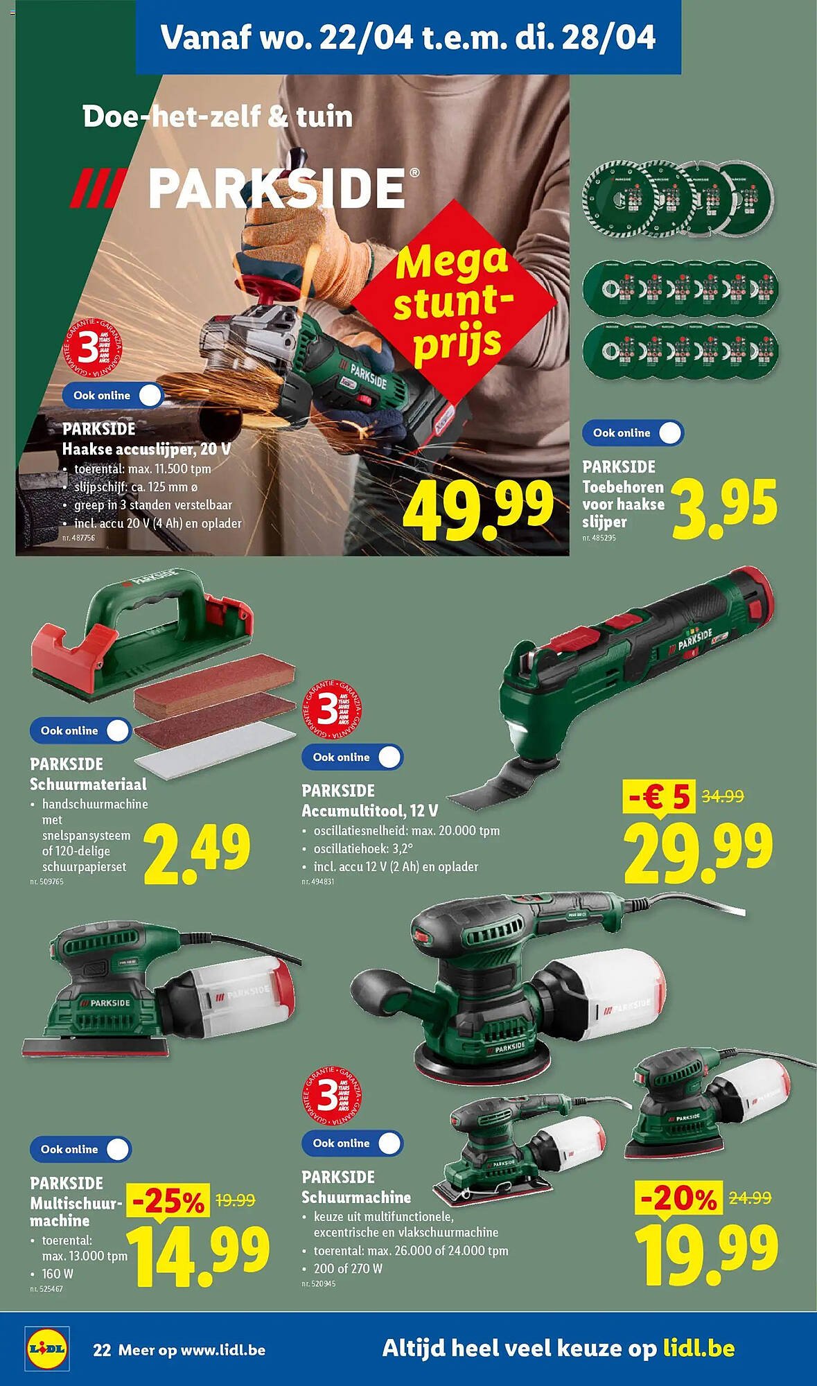 Lidl folder (2026-04-20 - 2026-04-25)