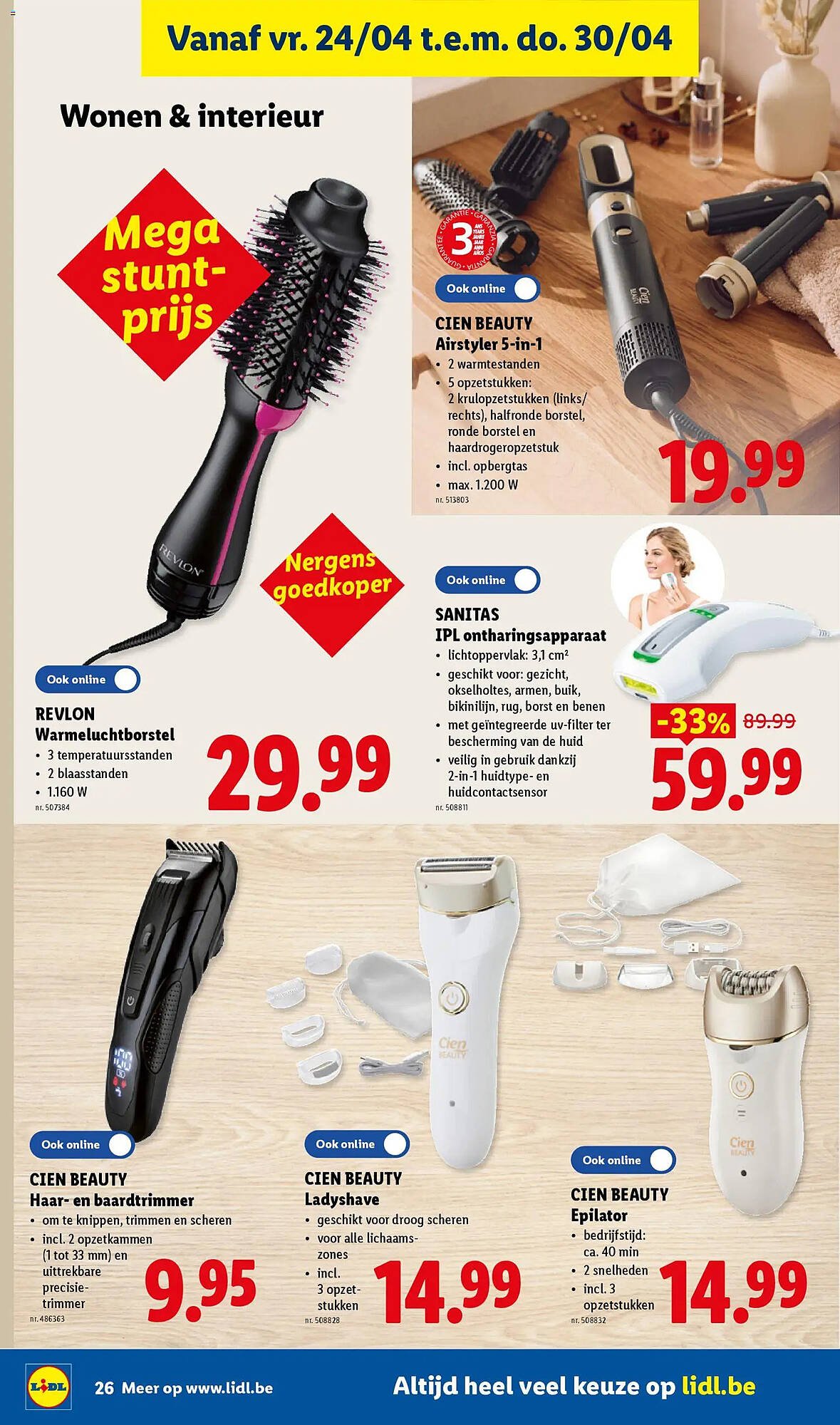 Lidl folder (2026-04-20 - 2026-04-25)