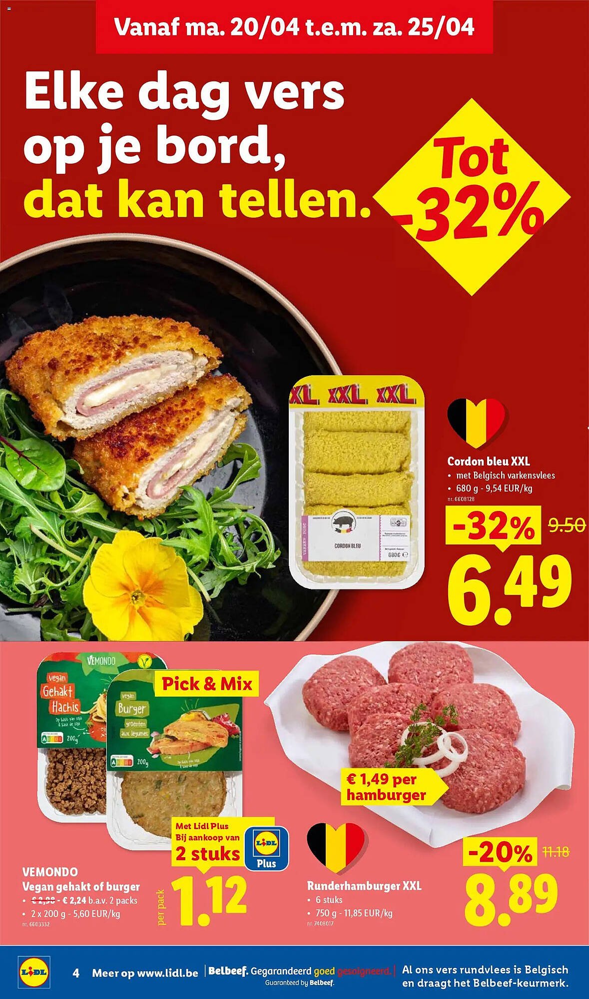 Lidl folder (2026-04-20 - 2026-04-25)