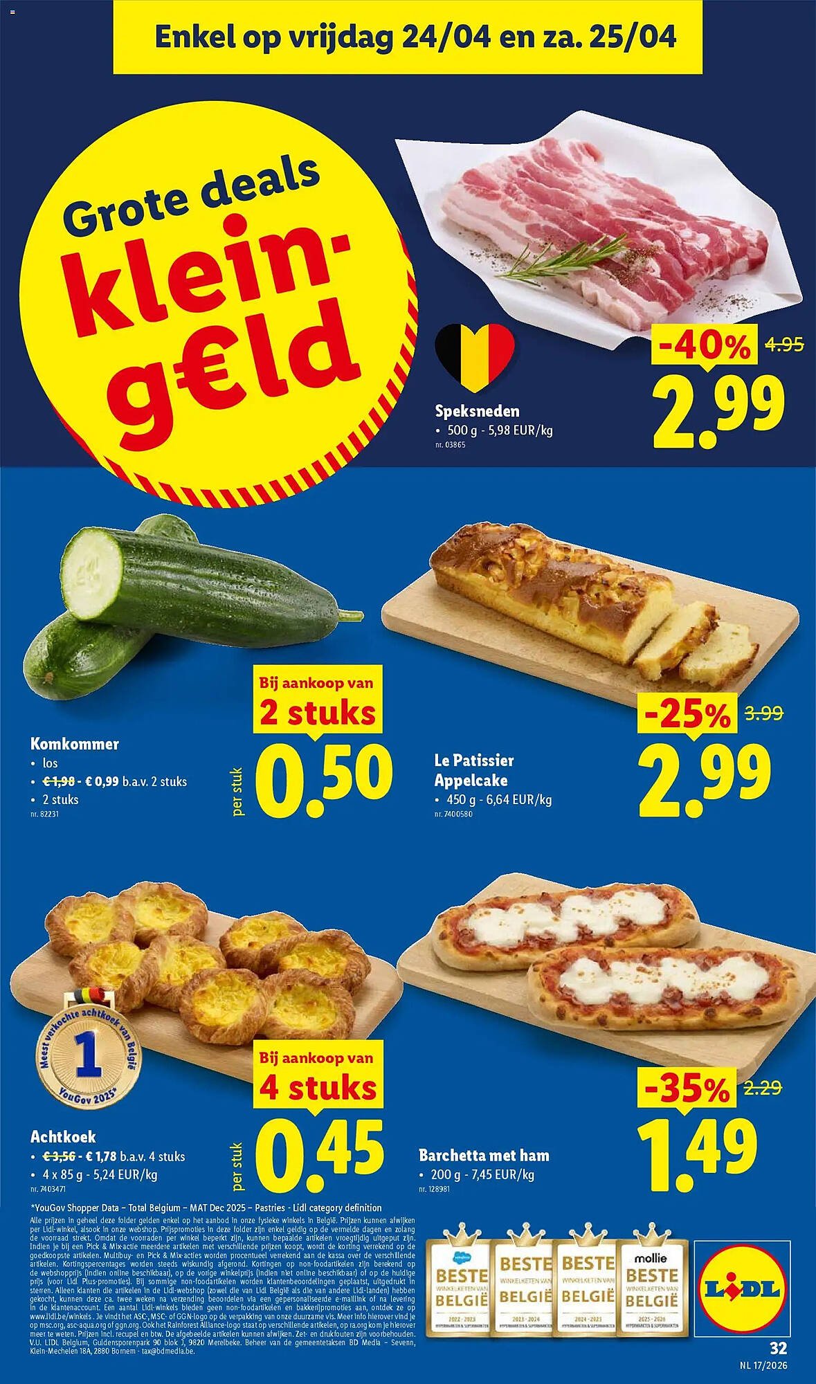 Lidl folder (2026-04-20 - 2026-04-25)