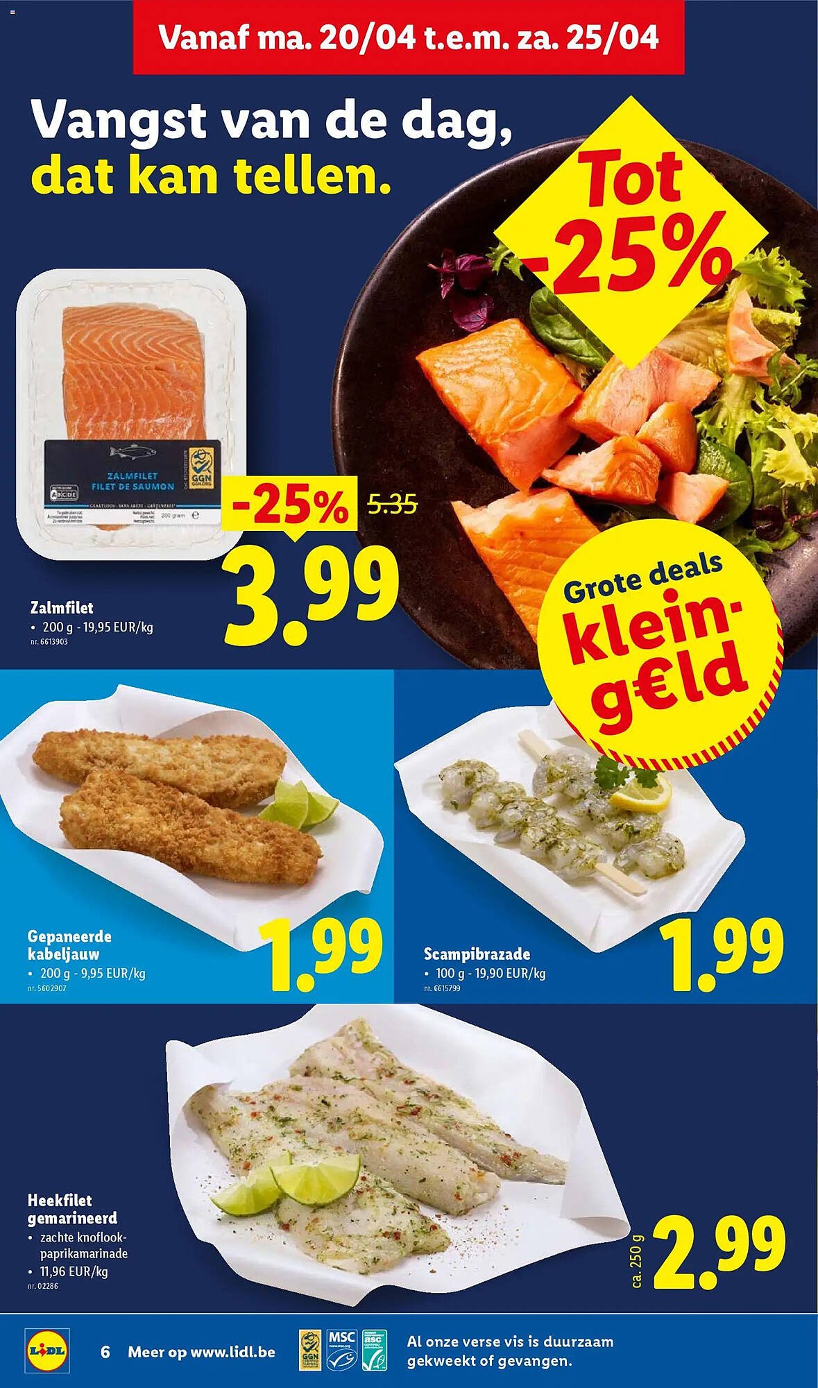 Lidl folder (2026-04-20 - 2026-04-25)