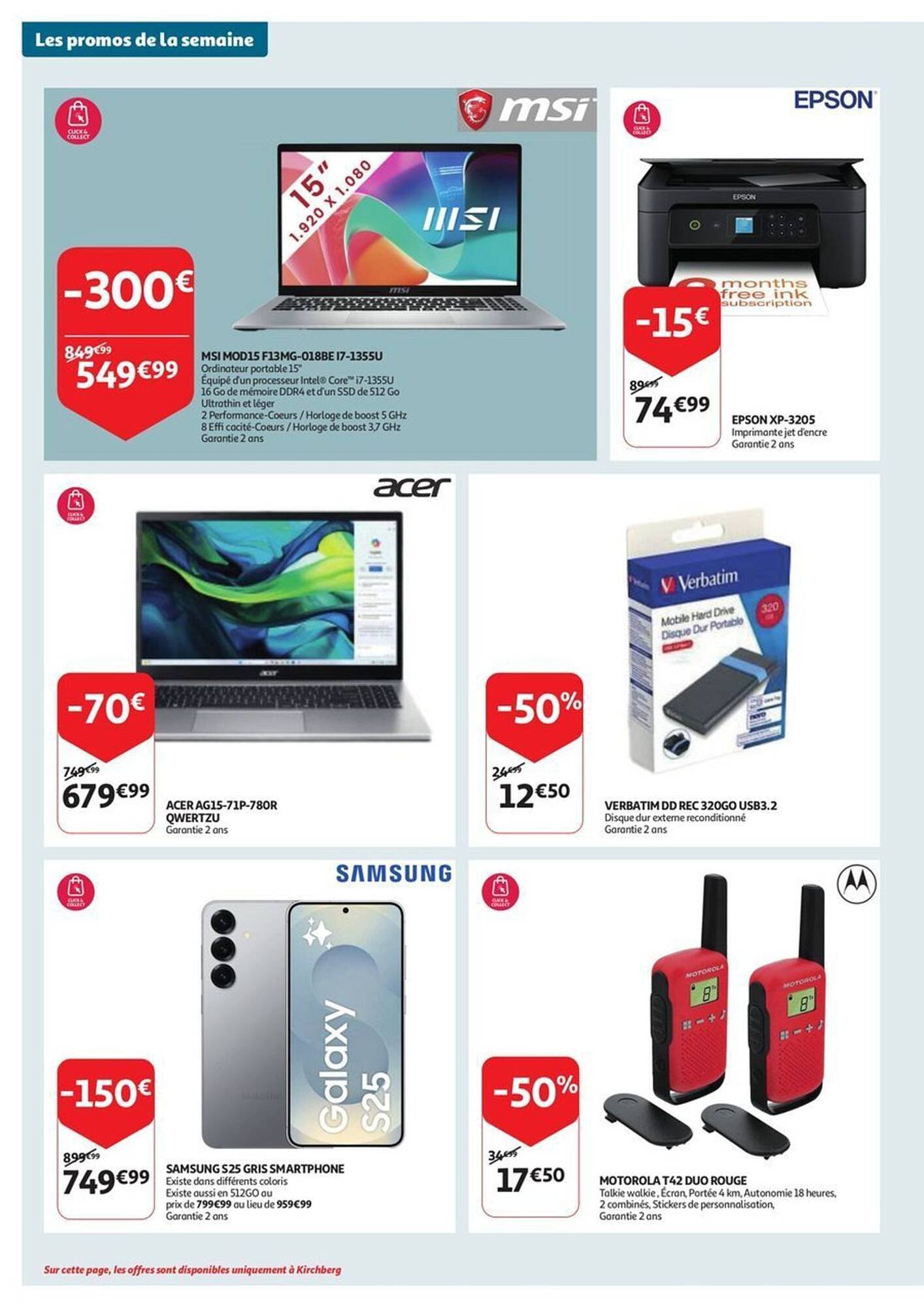 Auchan folder (2025-08-05 - 2025-08-17)