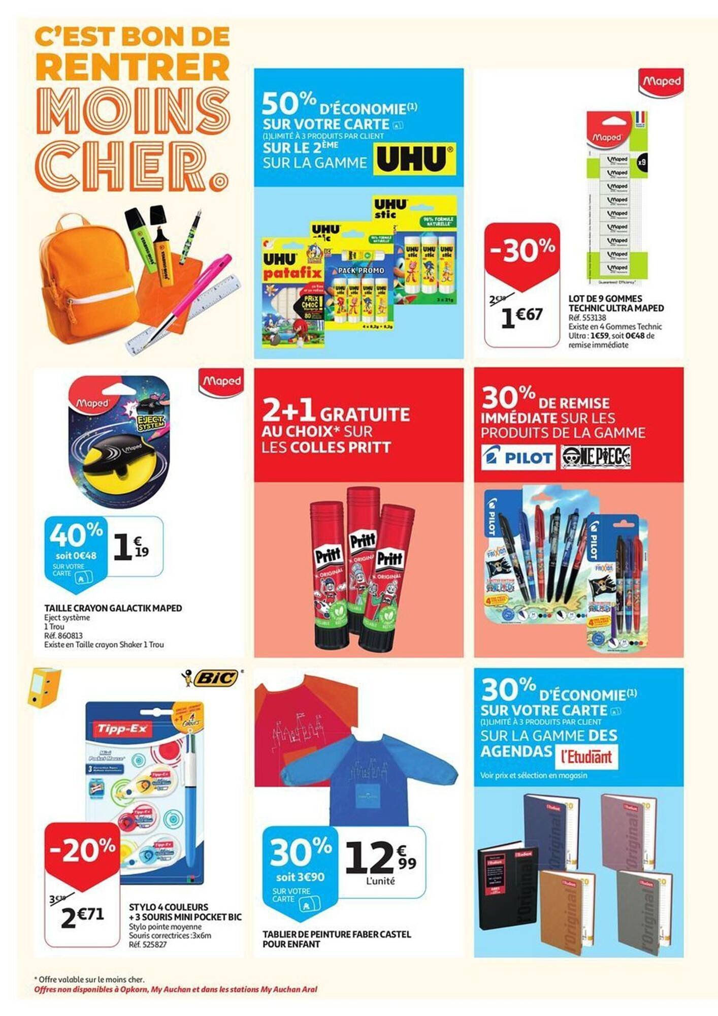 Auchan folder (2025-08-05 - 2025-08-17)