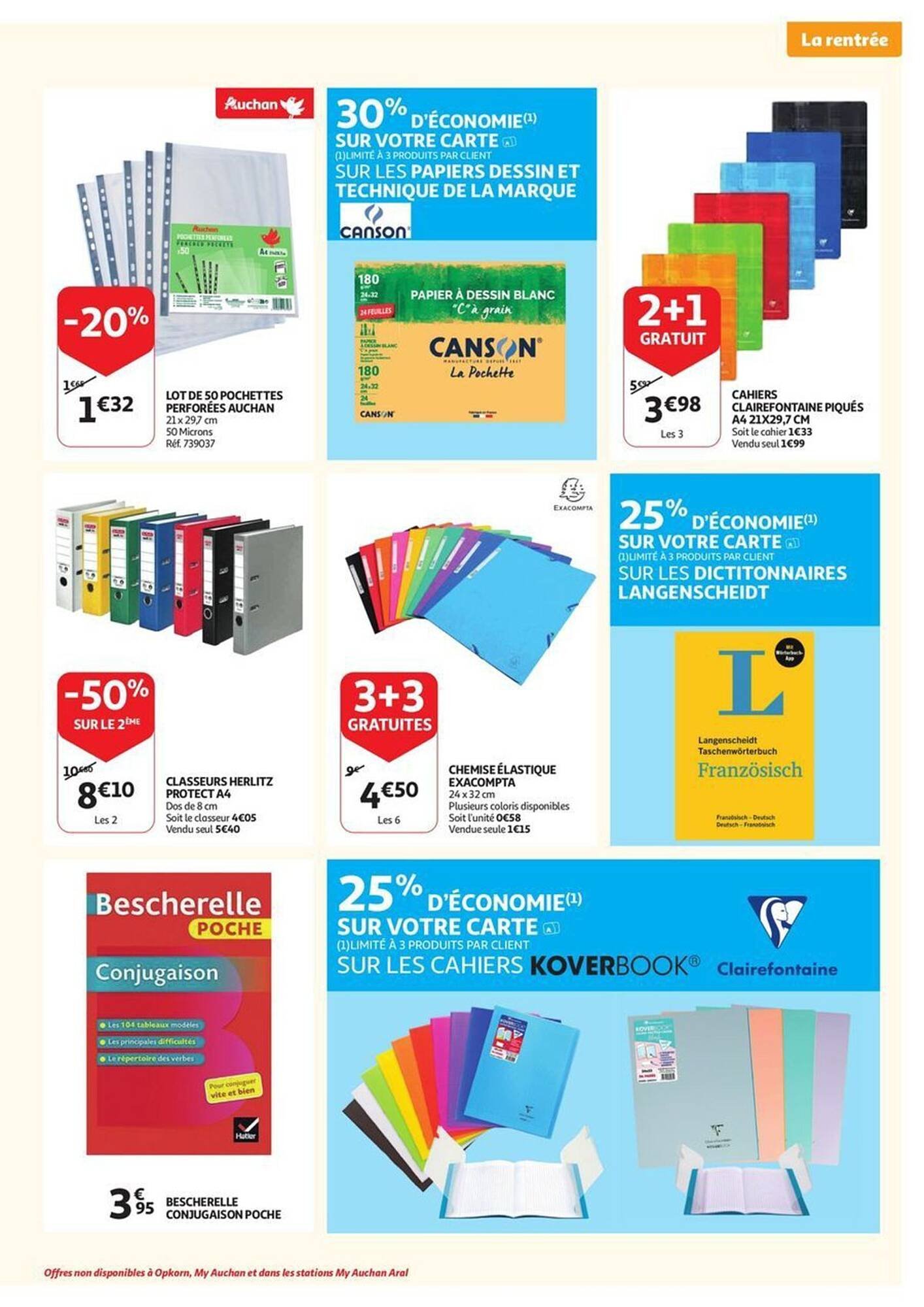 Auchan folder (2025-08-05 - 2025-08-17)