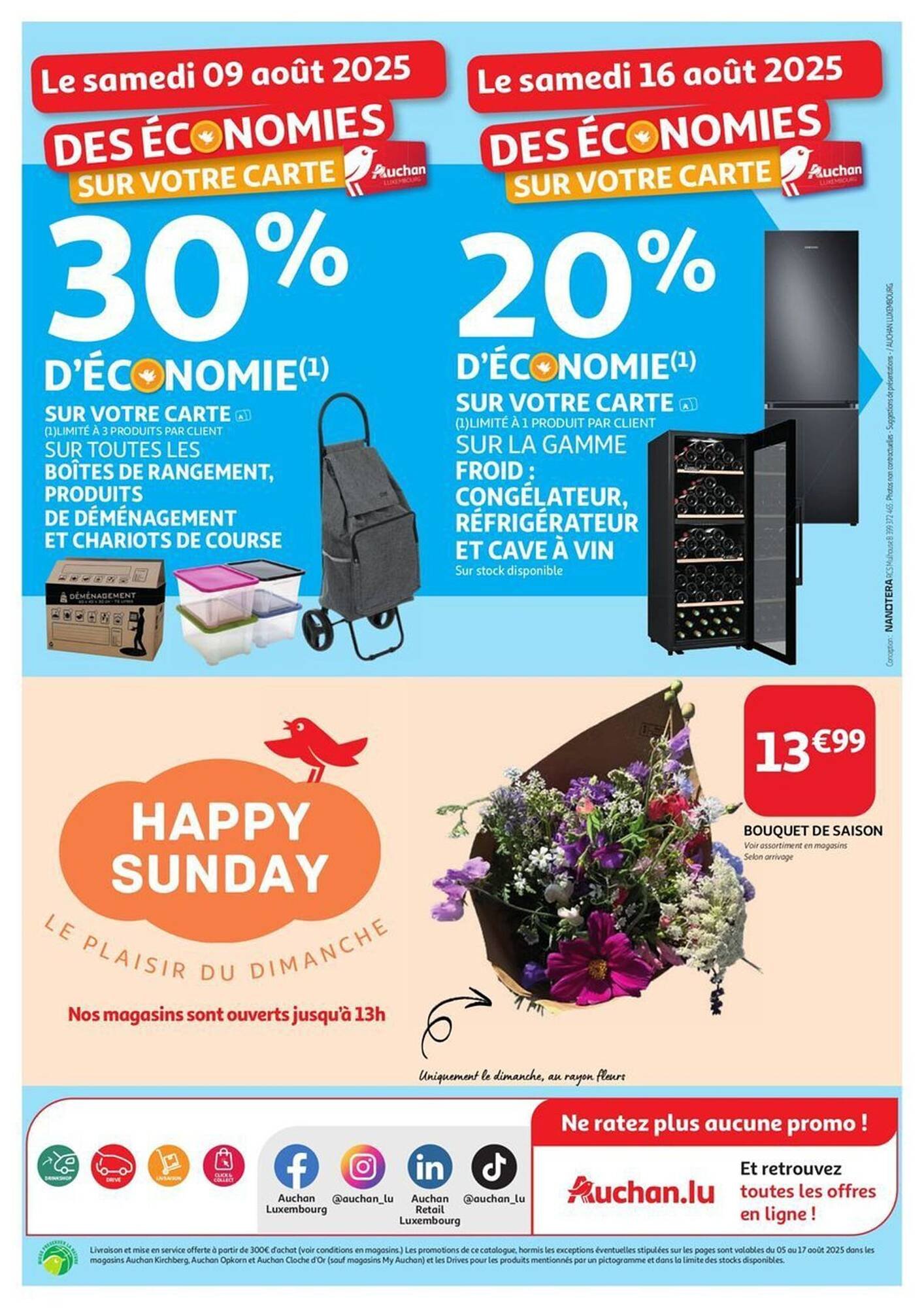 Auchan folder (2025-08-05 - 2025-08-17)