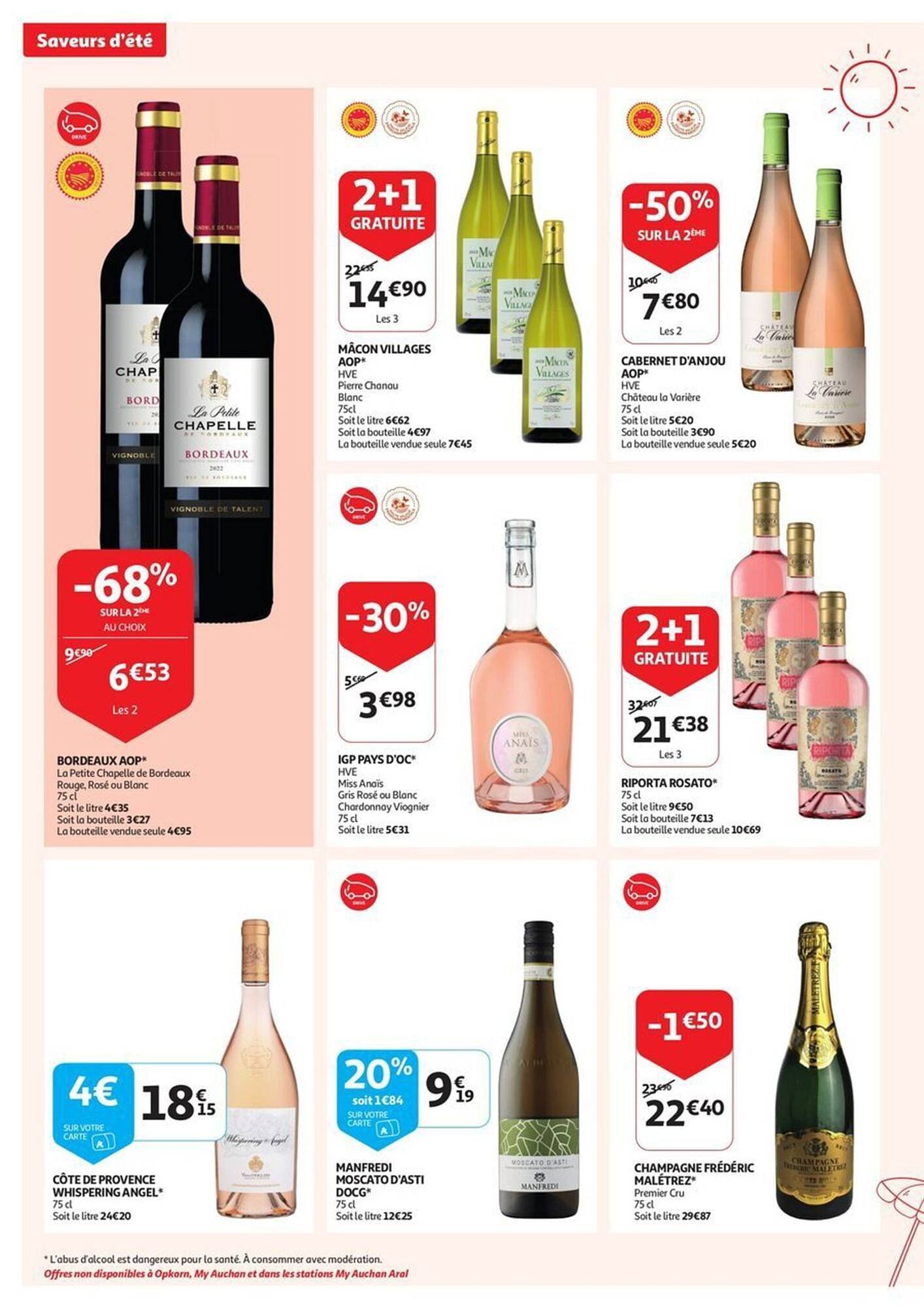 Auchan folder (2025-08-05 - 2025-08-17)