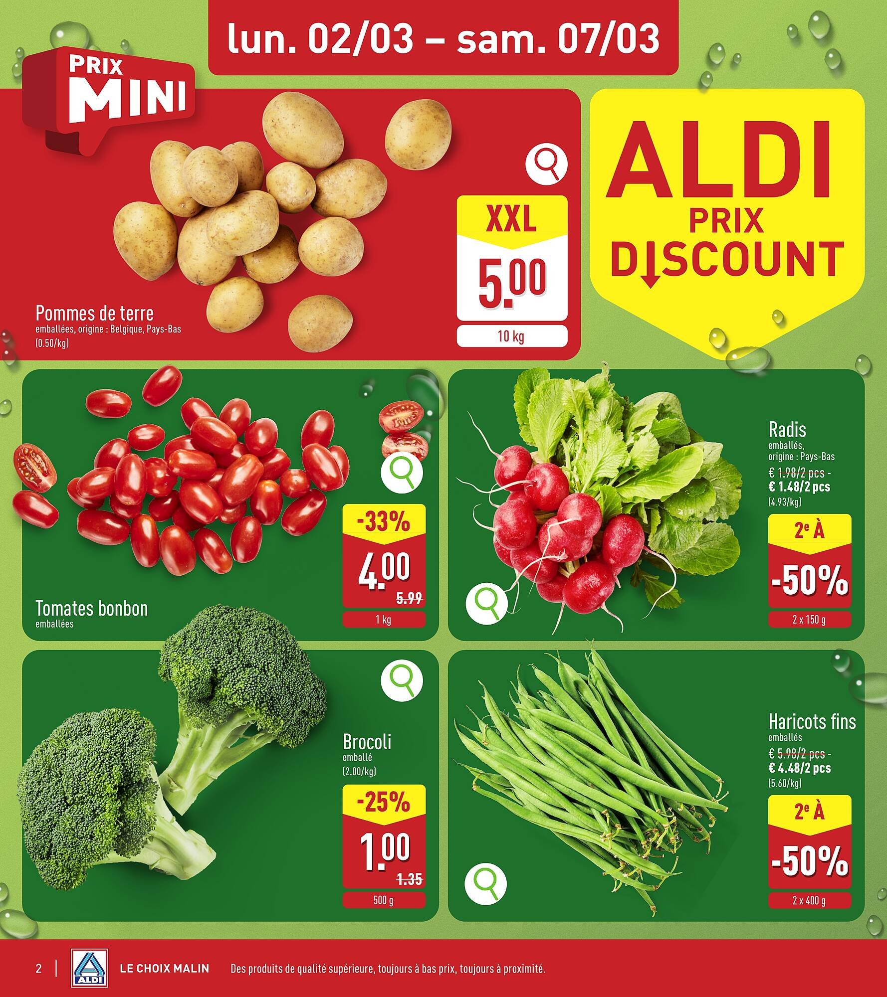 ALDI Dépliant