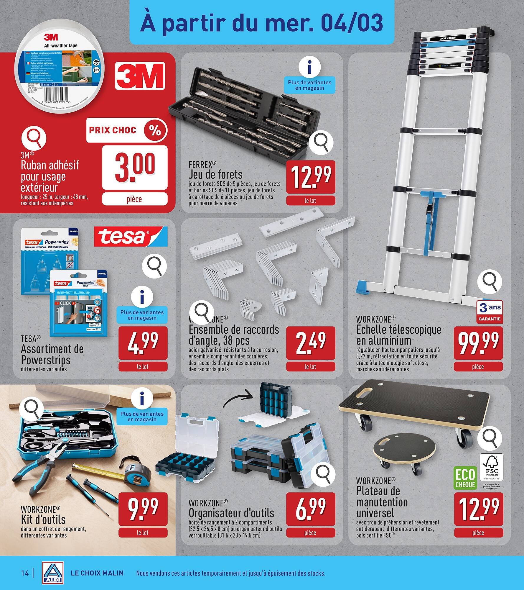 ALDI Dépliant (2026-03-02 - 2026-03-07)