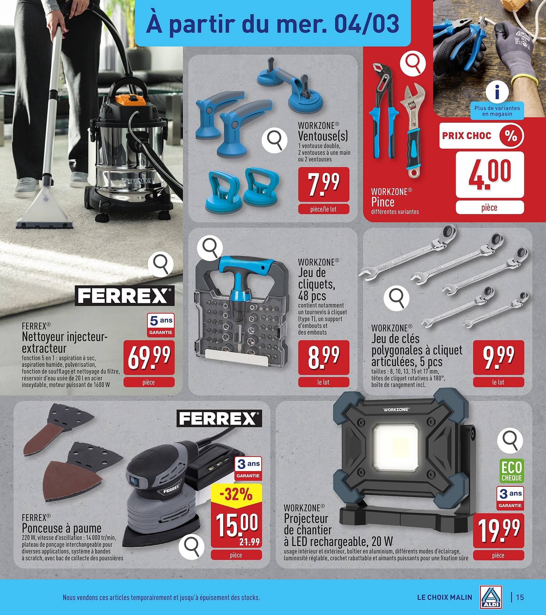 ALDI Dépliant (2026-03-02 - 2026-03-07)