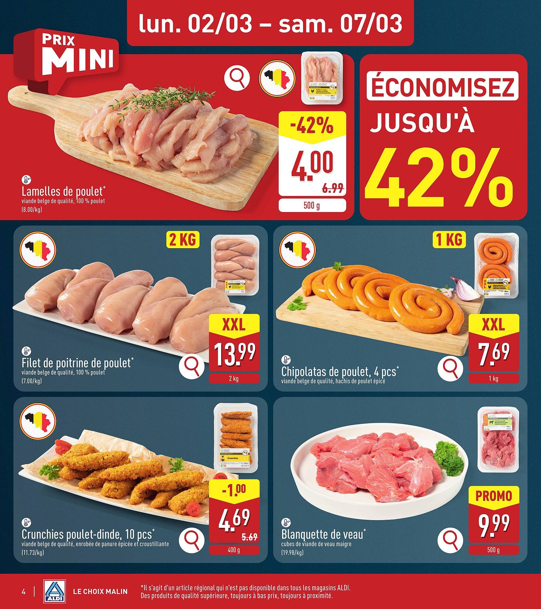 ALDI Dépliant