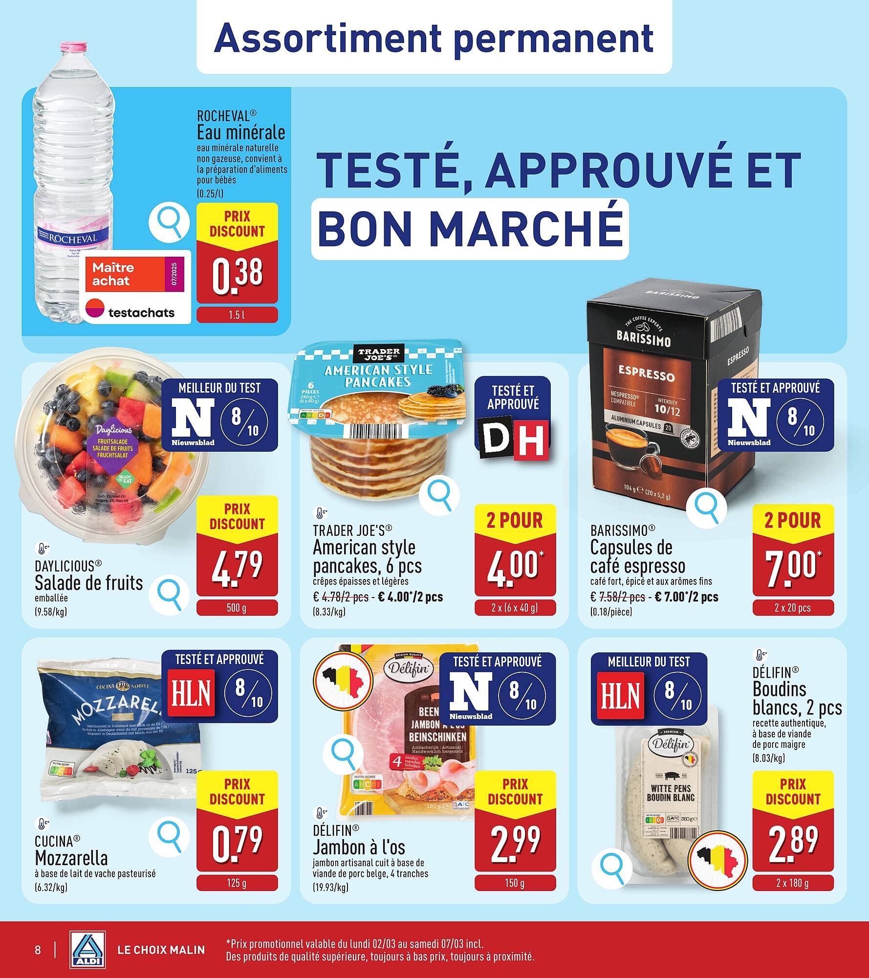 ALDI Dépliant