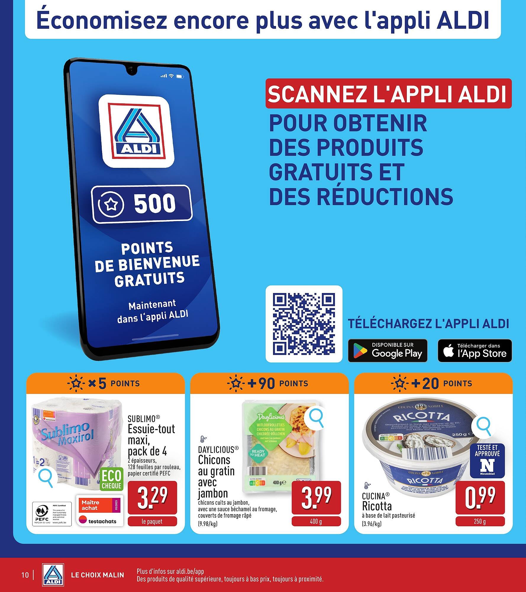 ALDI Dépliant