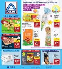 ALDI Dépliant